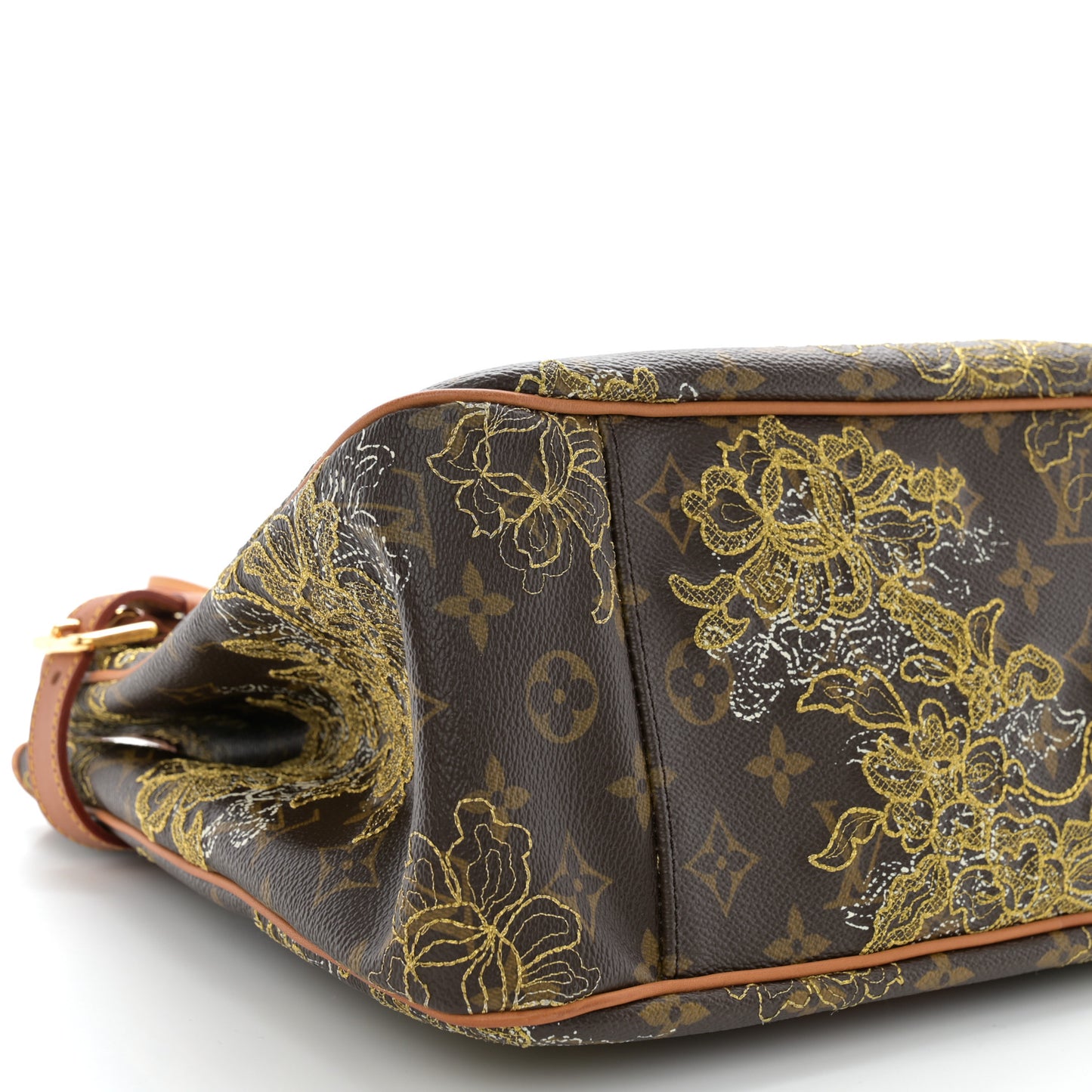 Monogram Dentelle Batignolles Horizontal Gold