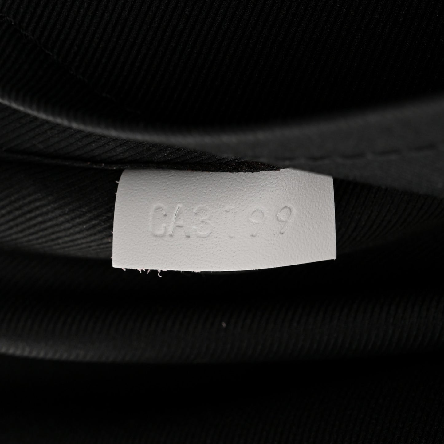Damier Infini Campus Backpack White