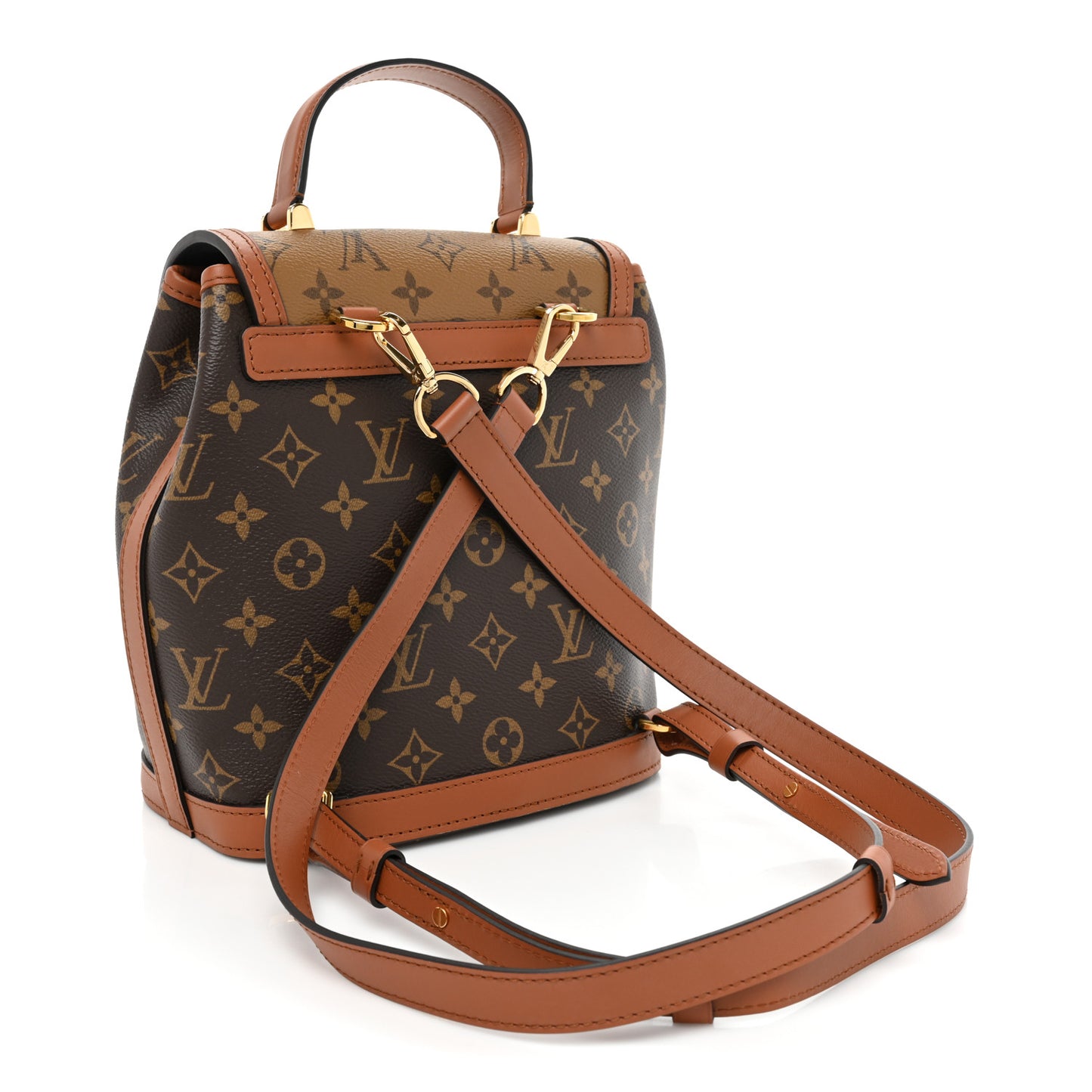 Reverse Monogram Dauphine Backpack PM