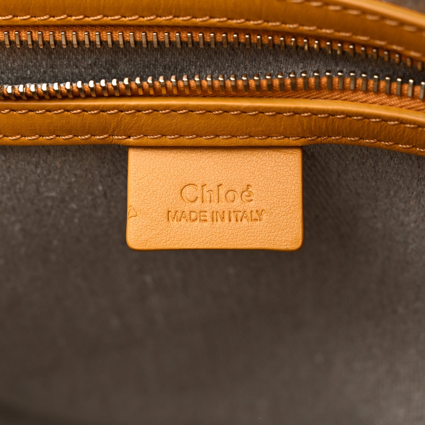 Calfskin Judy East West Tote Sunflower