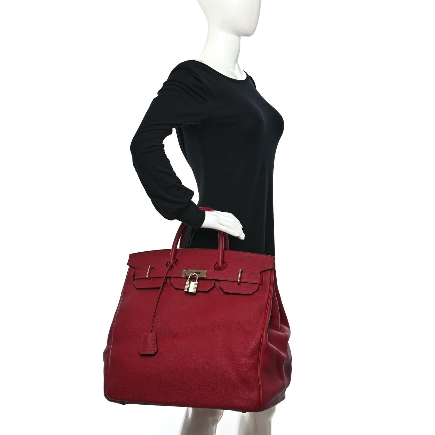 Togo HAC Birkin 40 Rouge Grenat