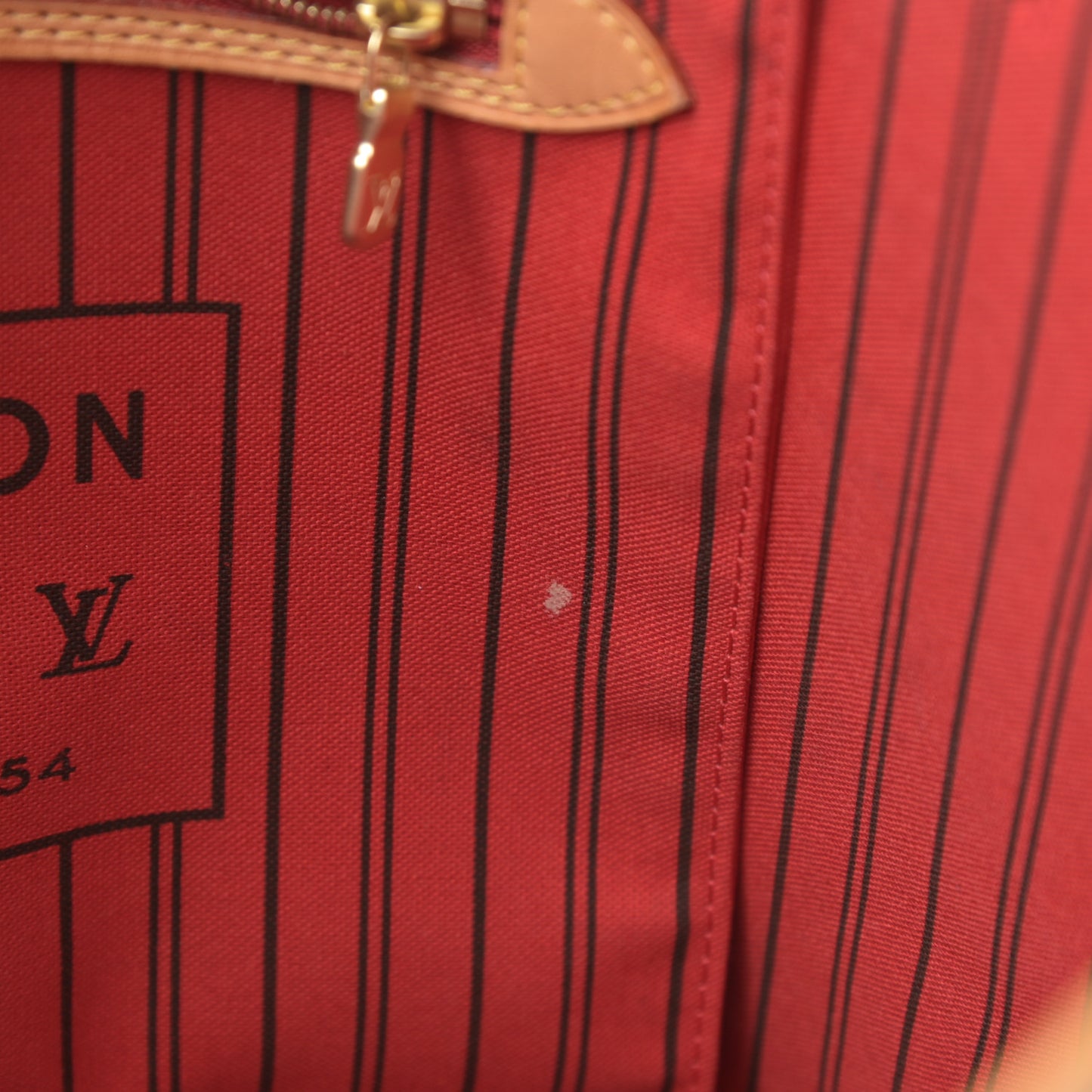 Monogram Neo Neverfull MM Cherry