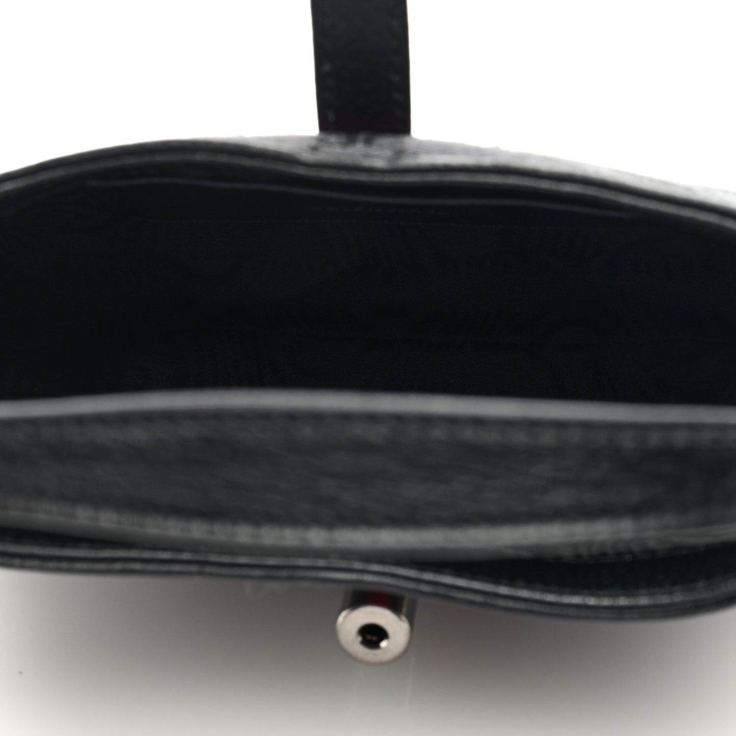 X BALENCIAGA BB Monogram Calfskin Web Mini Jackie 1961 Hobo Black