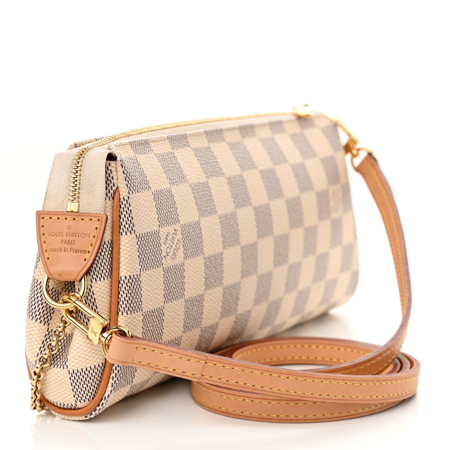 Damier Azur Eva Clutch