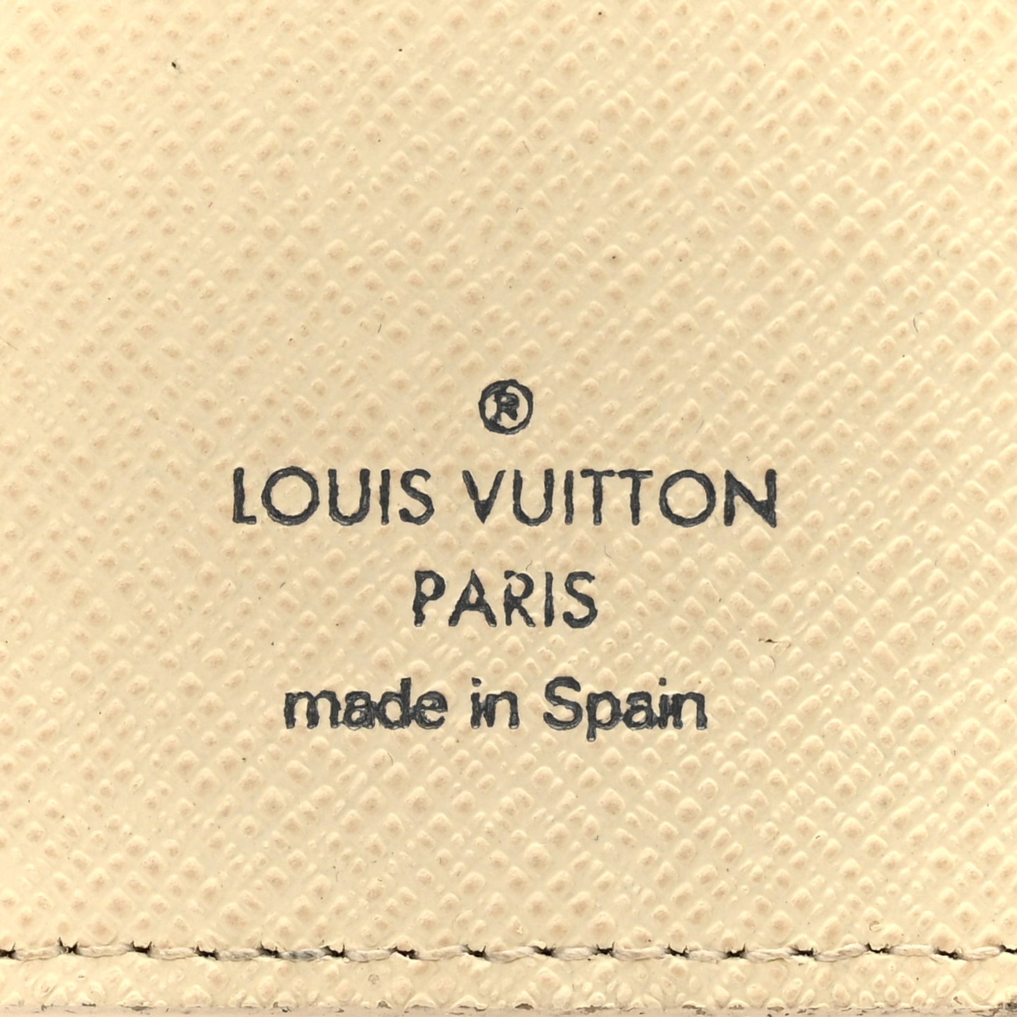 LOUIS VUITTON Damier Azur Insolite Wallet