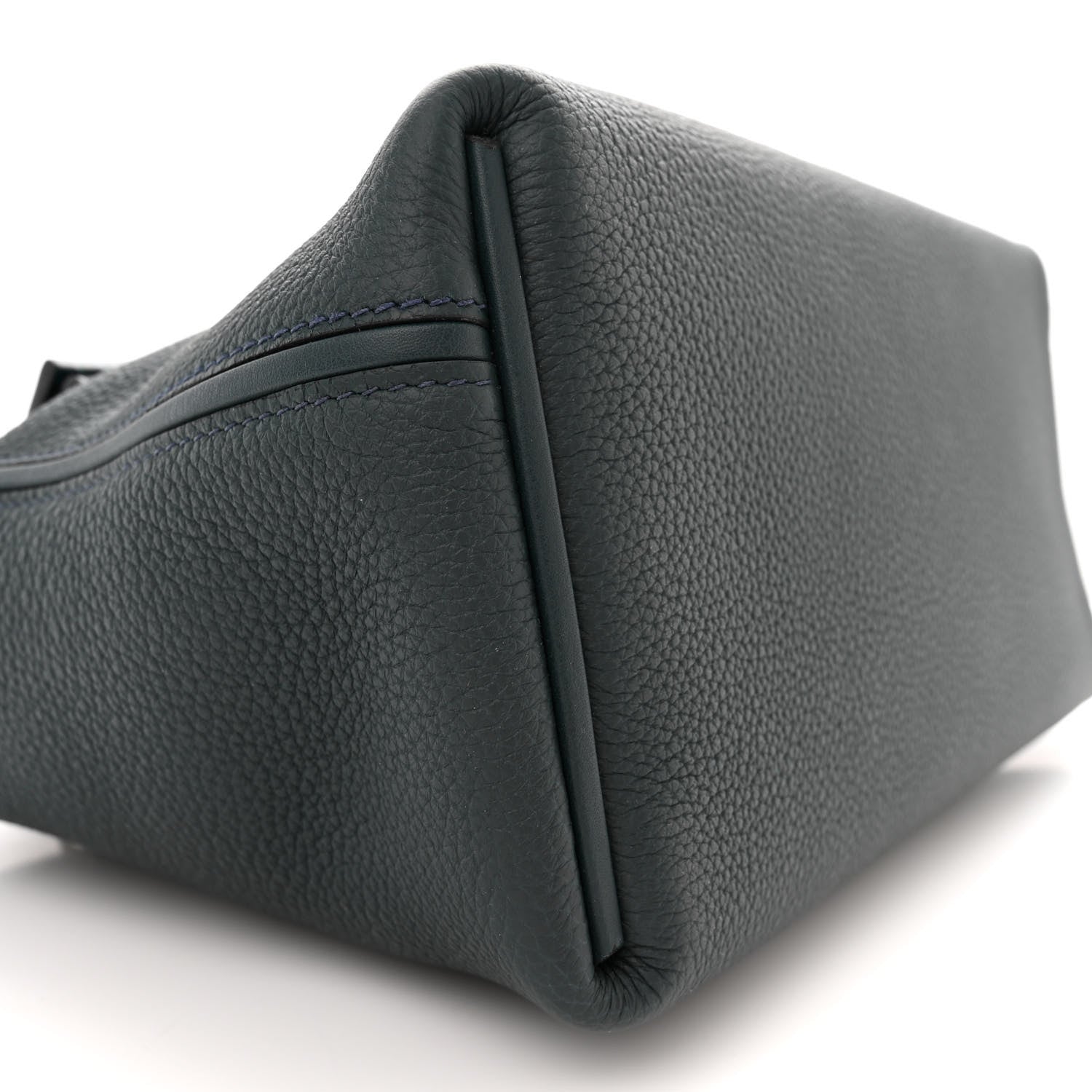 Hermes Togo Matte Alligator Swift Touch 24/24 29 Vert Rousseau 9 of 11