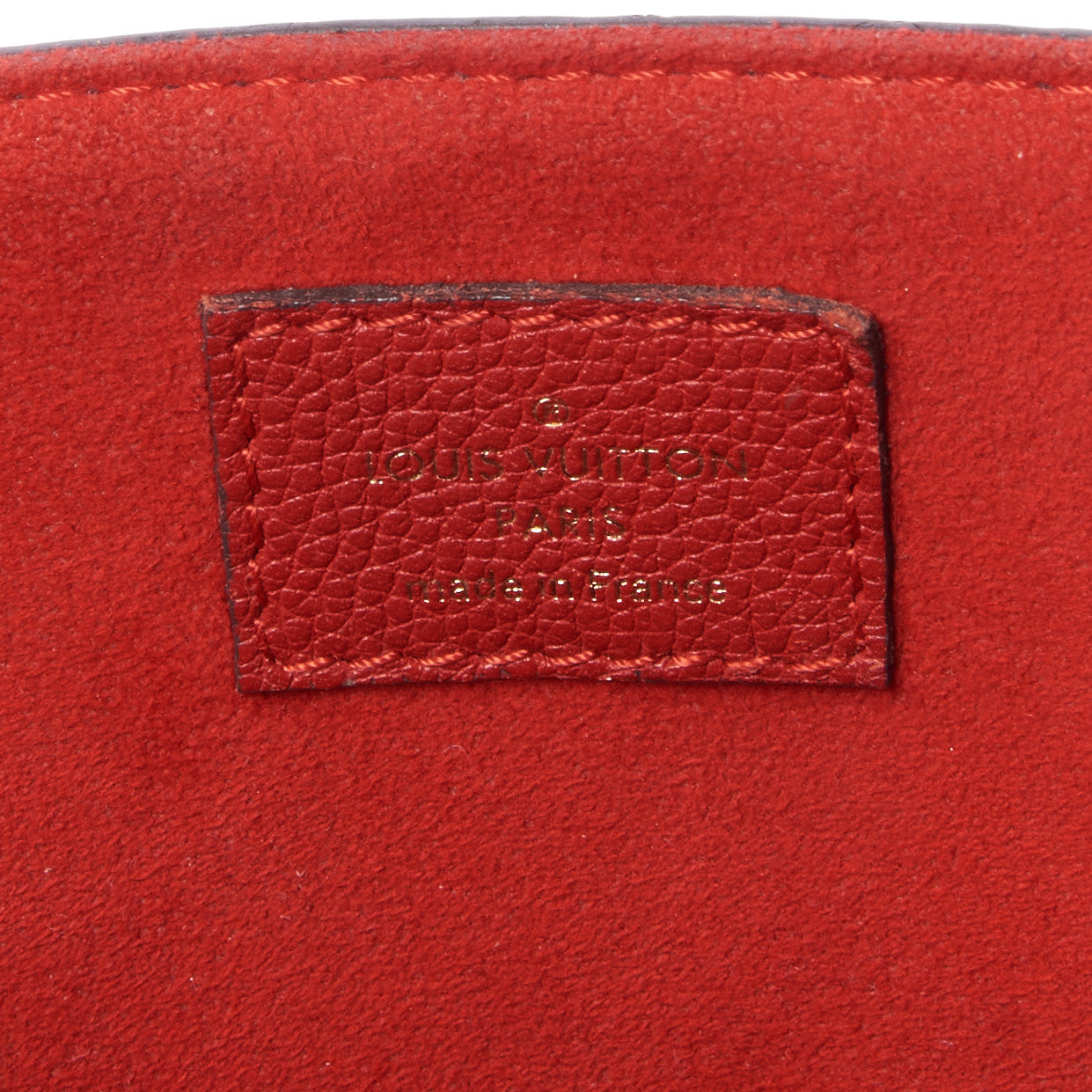 Monogram Alma BNB Cherry