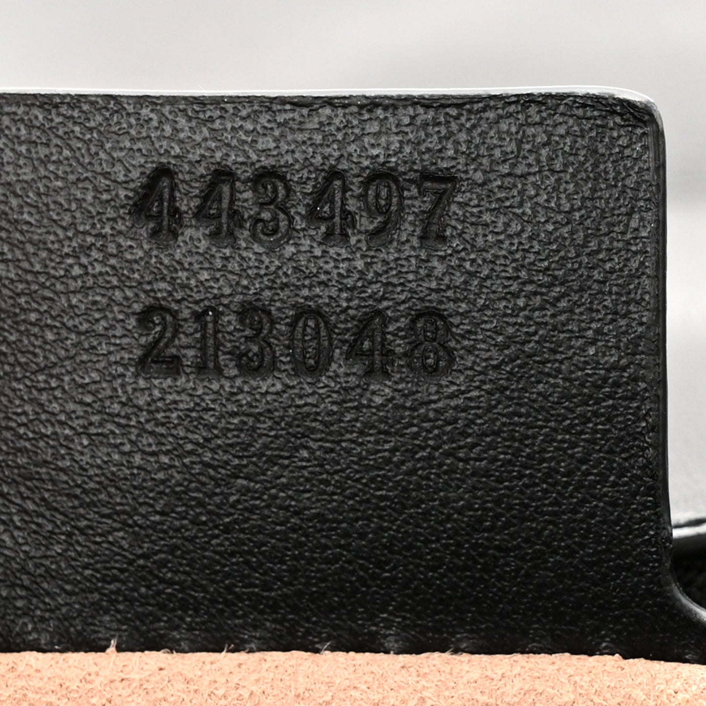 Calfskin Matelasse Small GG Marmont Shoulder Bag Black