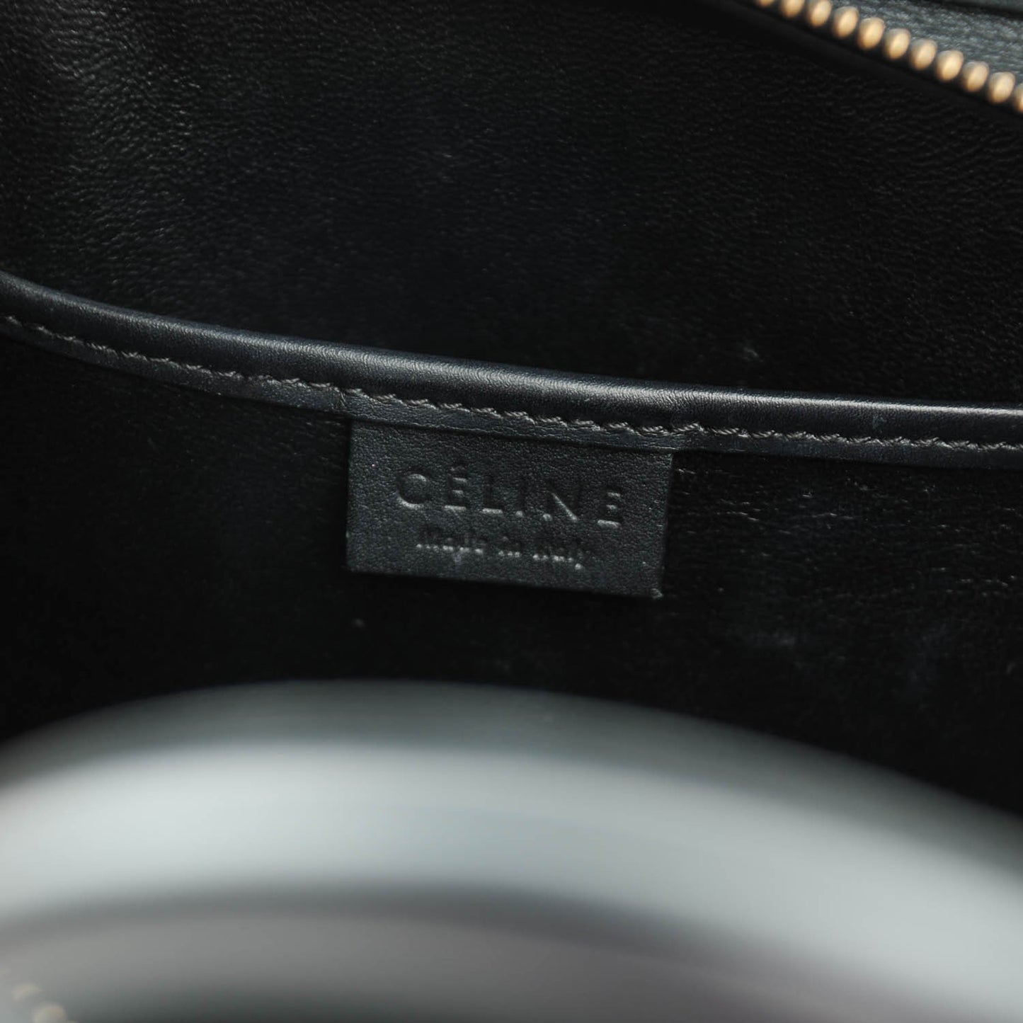 Smooth Calfskin Nano Luggage Black