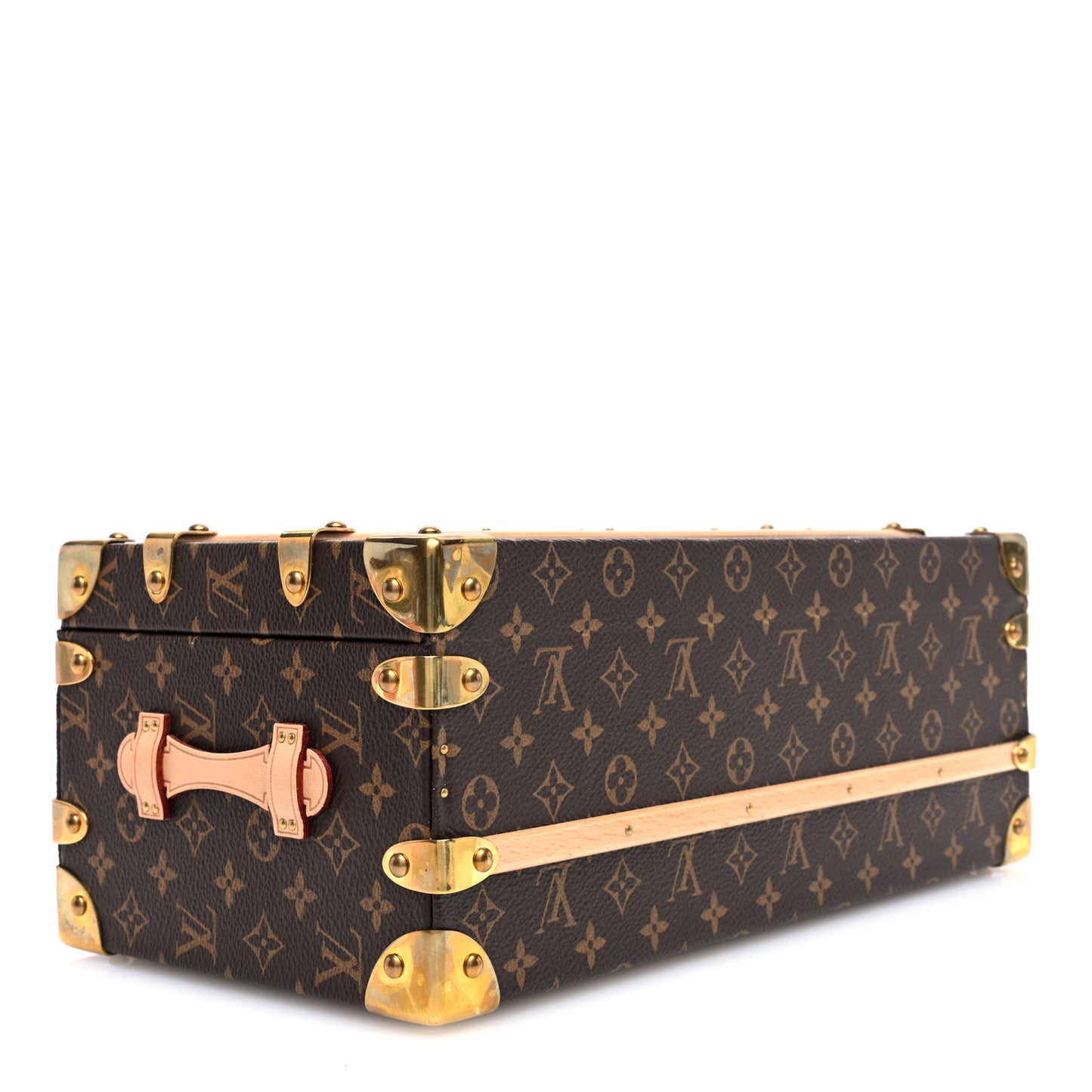 Monogram Malle Fleurs Trunk