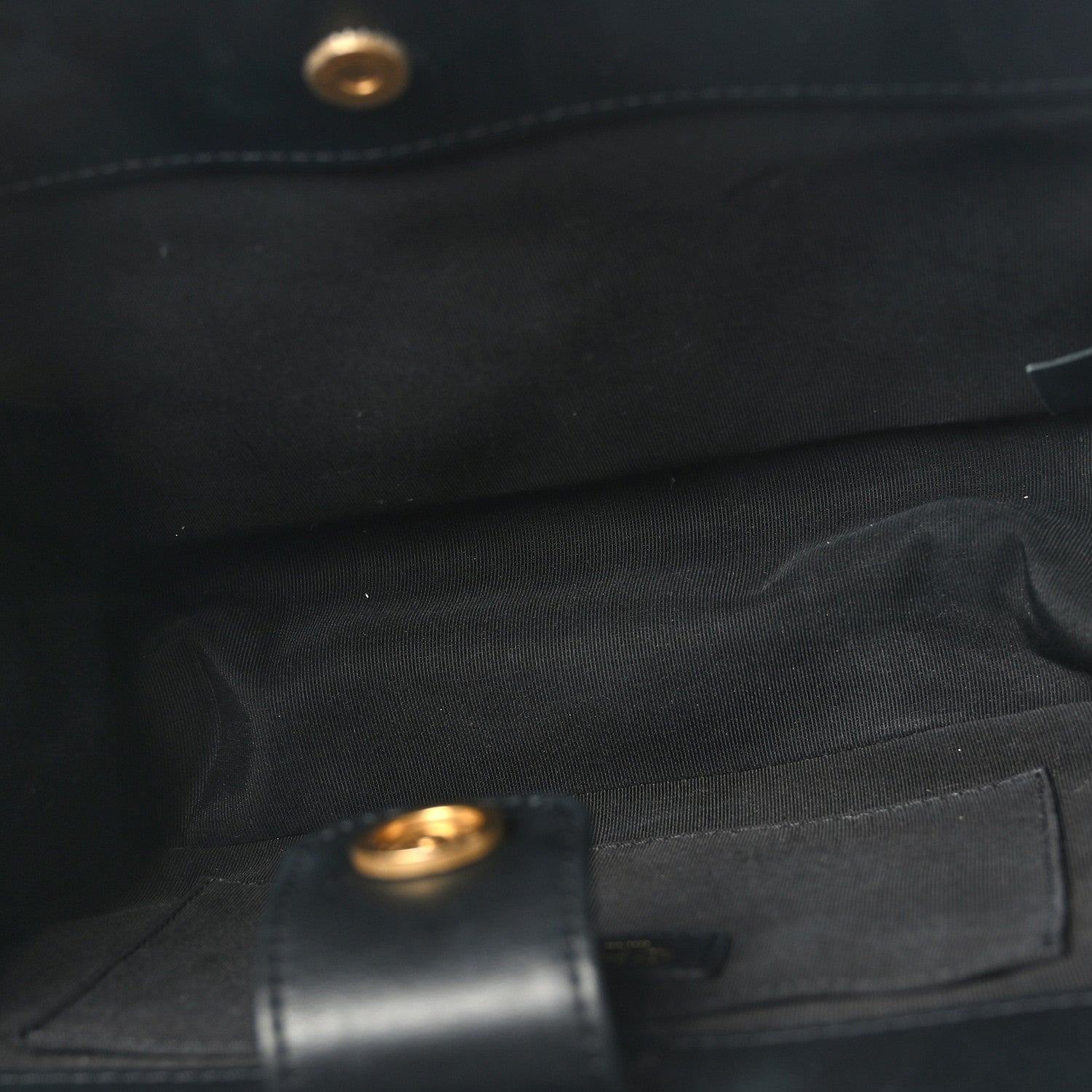 Chanel Calfskin Quilted CC Chain Accordion Tote Black 4 of 8