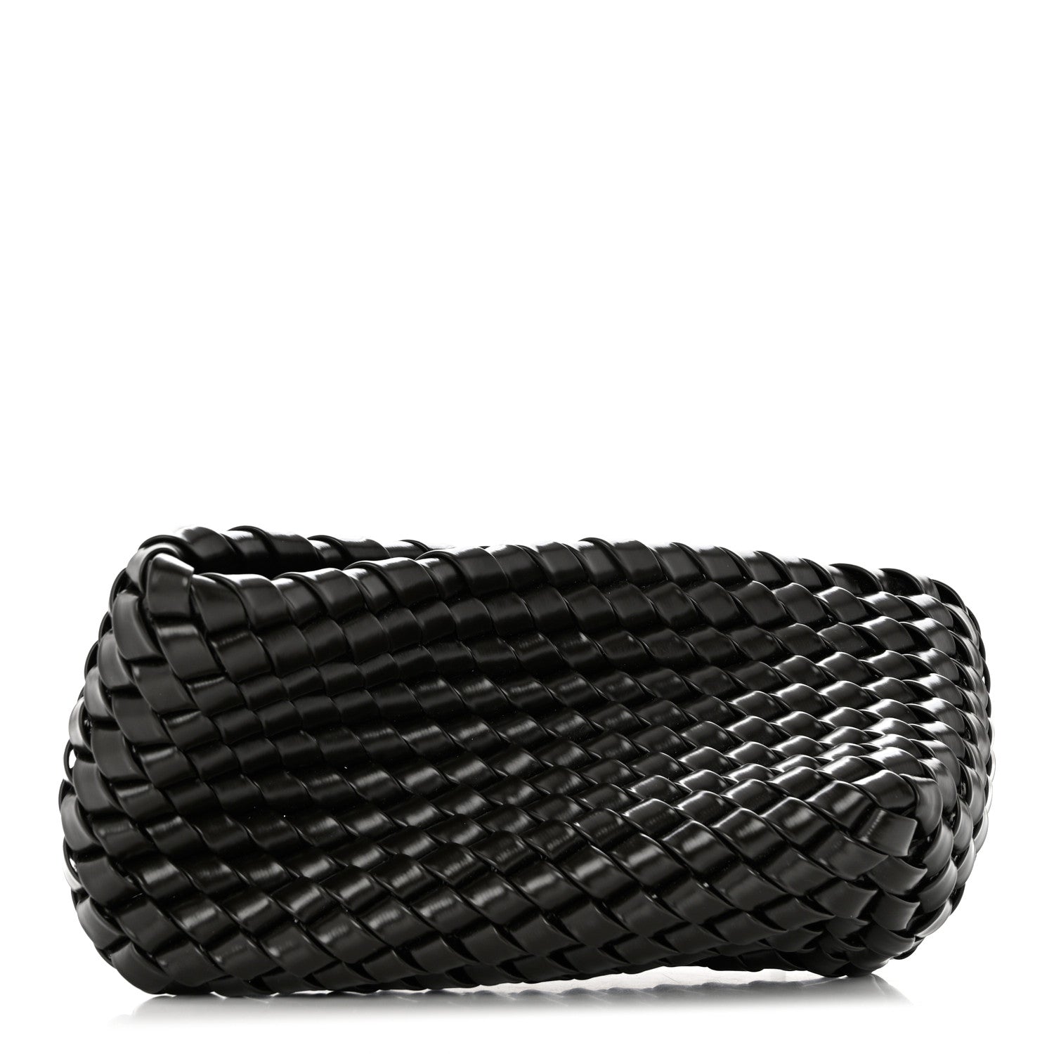 Bottega Veneta Nappa Intrecciato Slanted Clutch Fondant 1 of 7