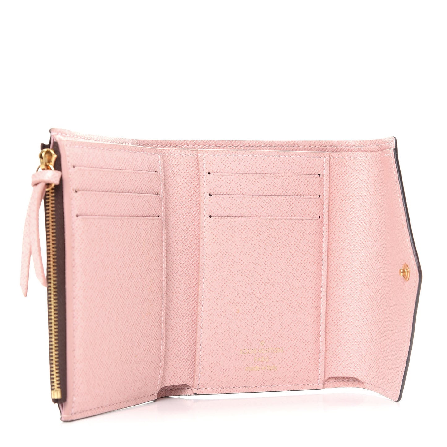 Monogram Victorine Wallet Rose Ballerine
