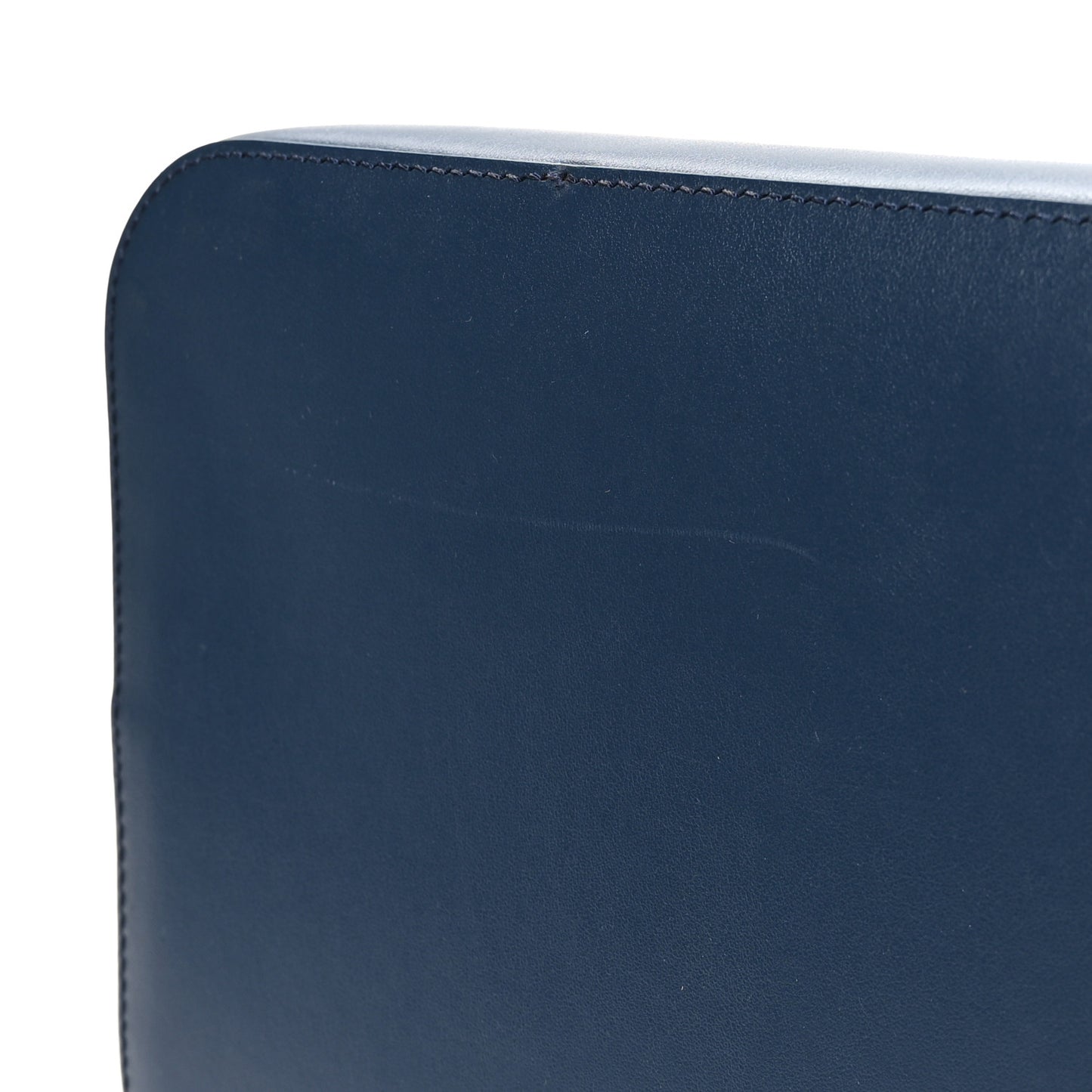 Smooth Calfskin Wing Shopping Bag Midnight