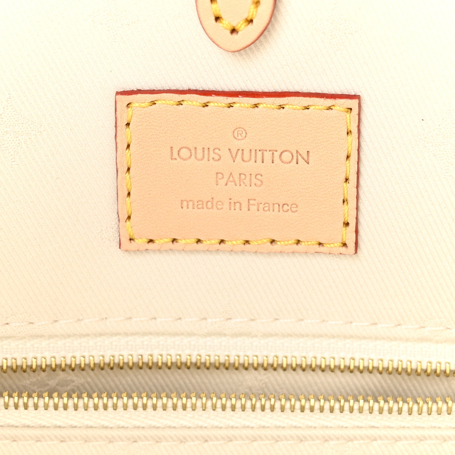 Louis Vuitton Monogram Jacquard Nautical Onthego MM Multicolor Beige 6 of 9
