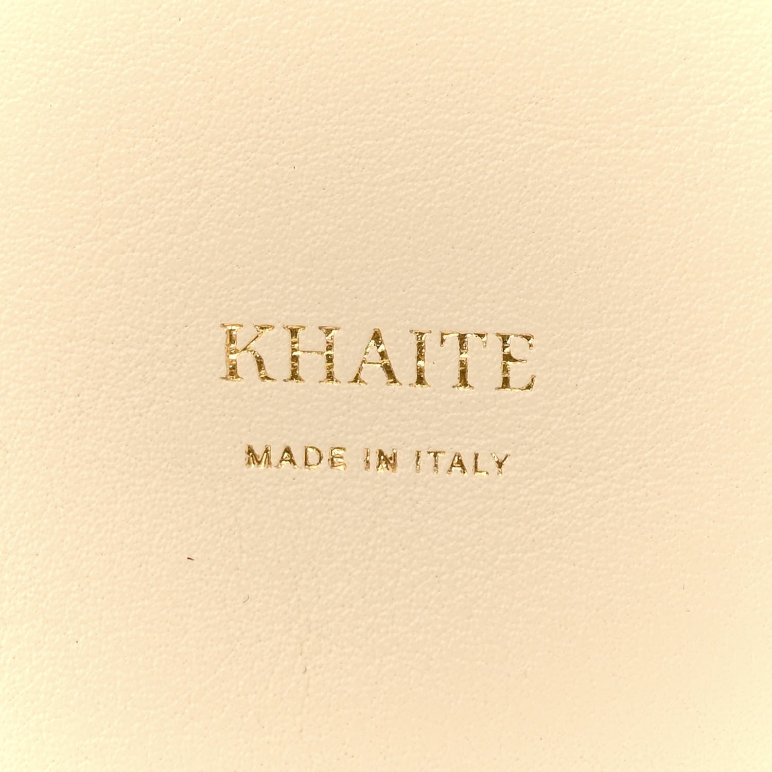 Khaite Calfskin Banded Florence Tote Cream 7 of 19