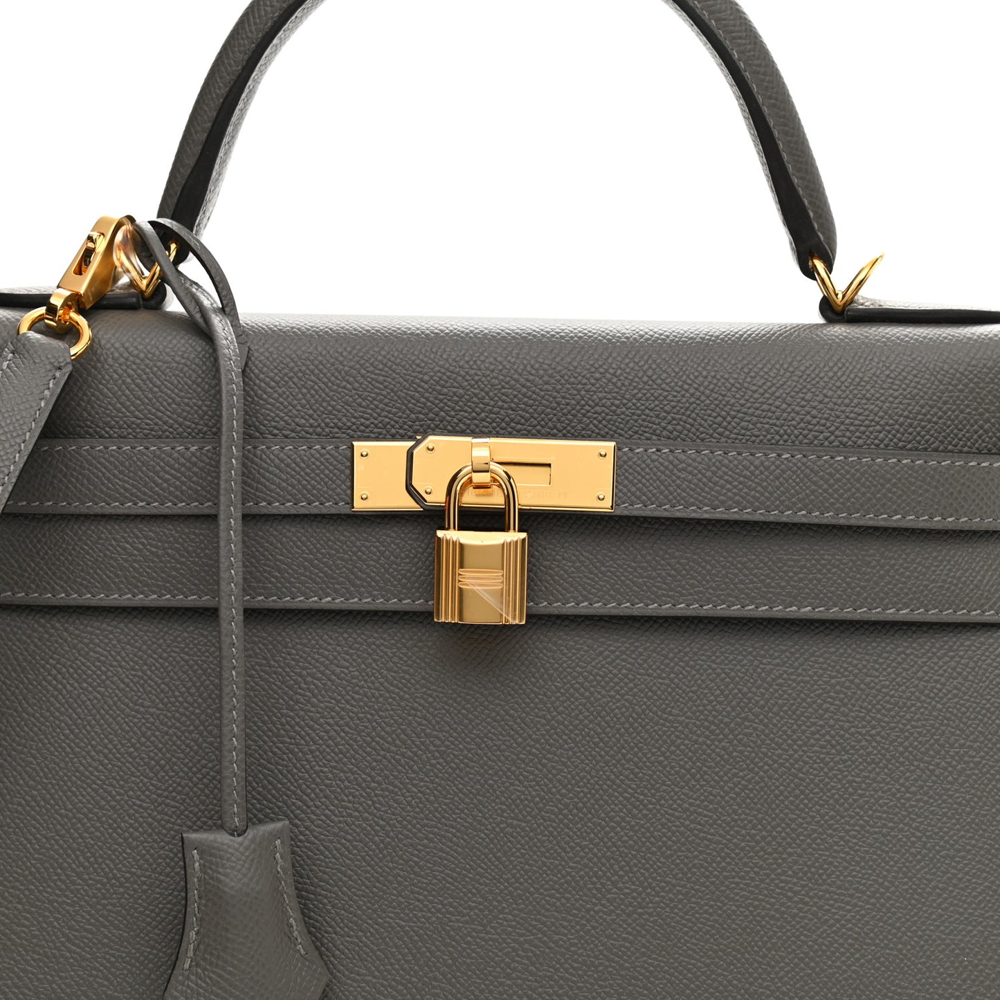 Epsom Kelly Sellier 32 Gris Meyer