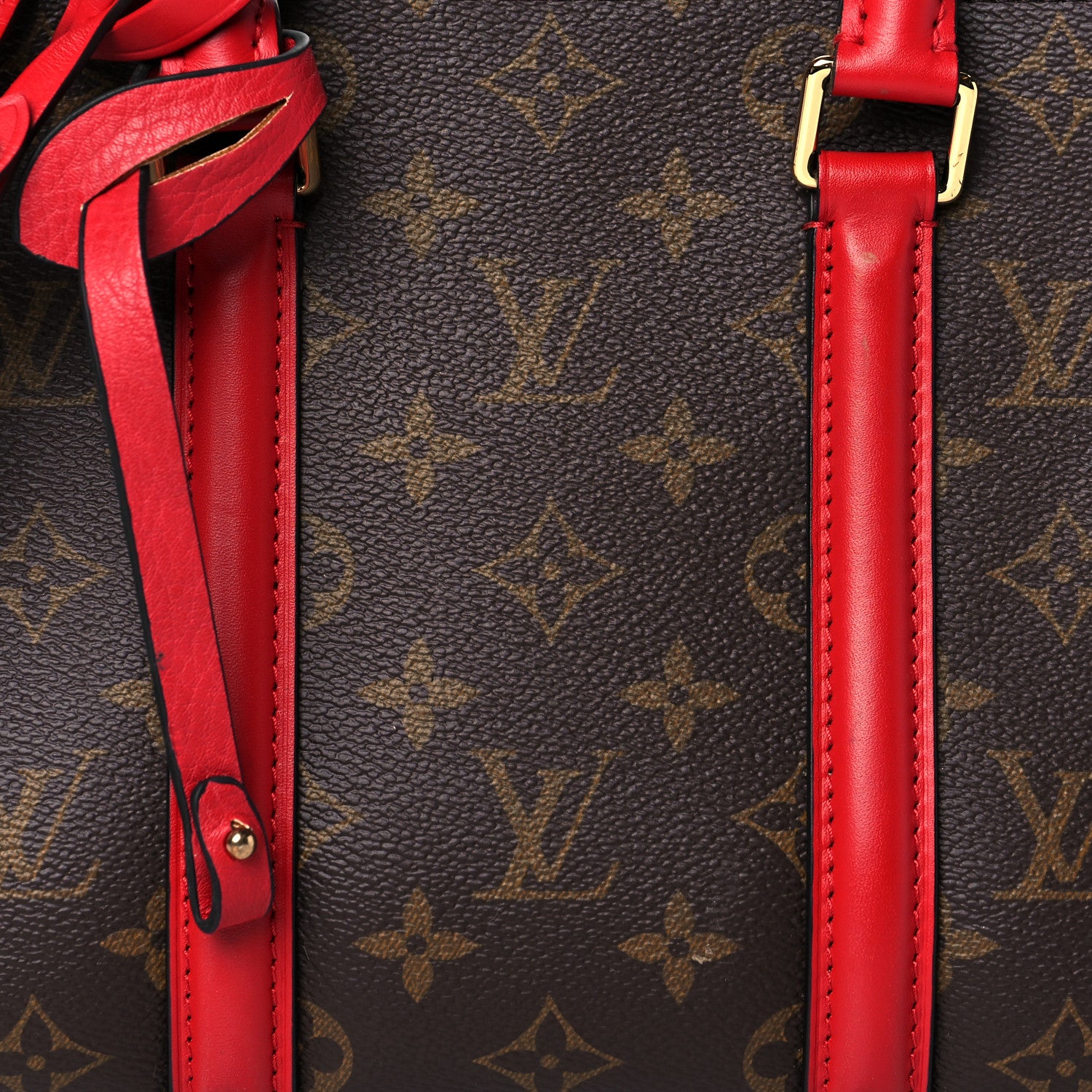 Louis Vuitton Monogram Soufflot BB Cherry 8 of 11