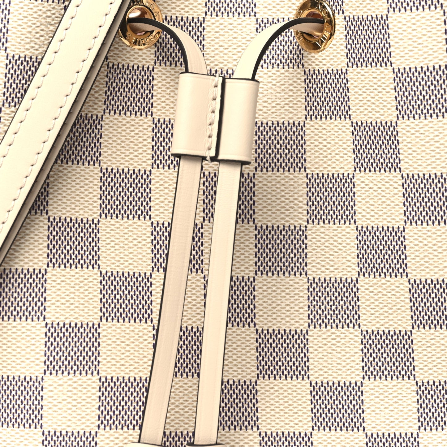 Damier Azur Braided Neonoe BB Pink