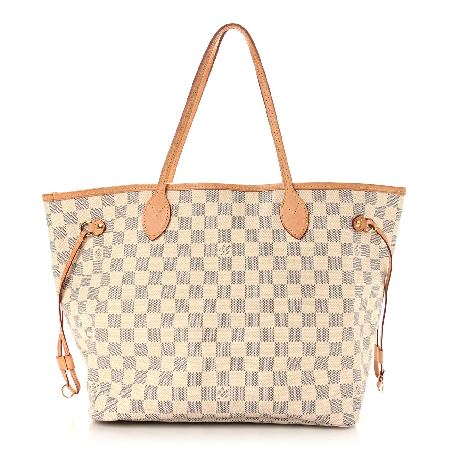 Damier Azur Neo Neverfull MM
