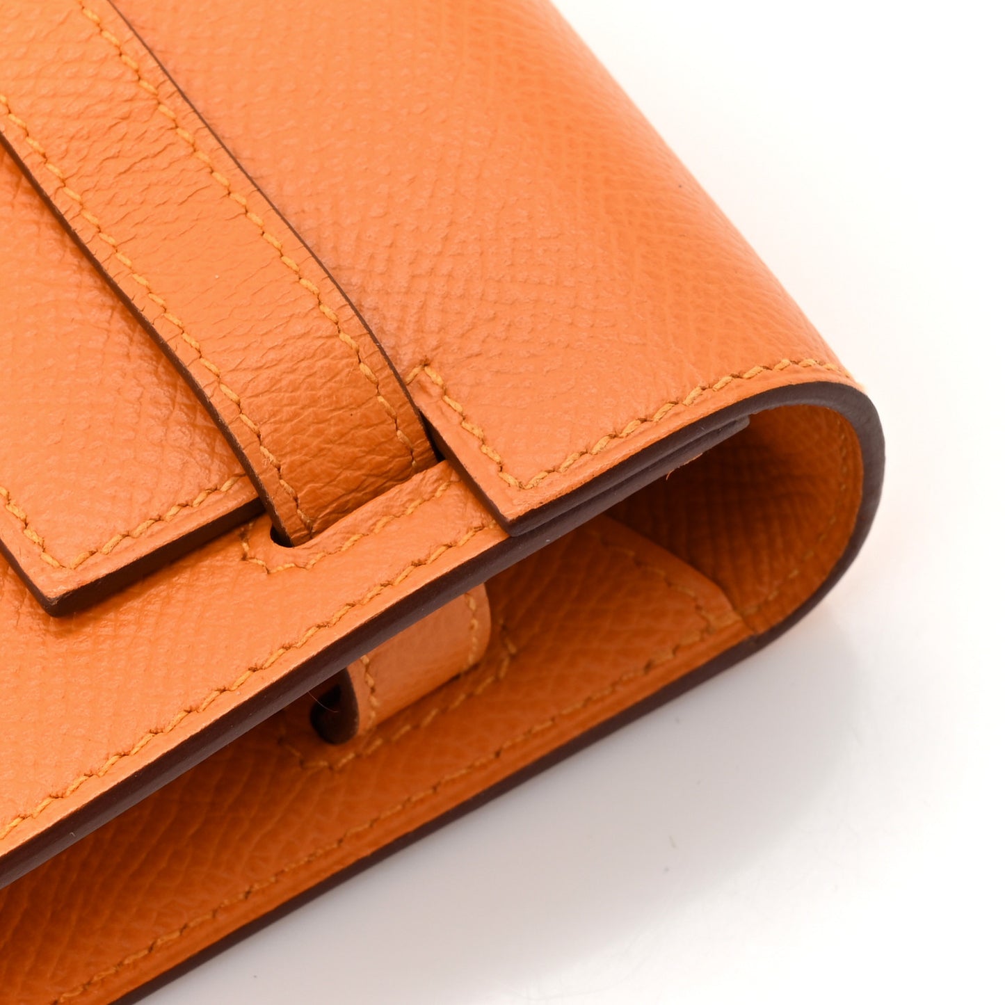 Epsom Kelly Wallet To Go Abricot