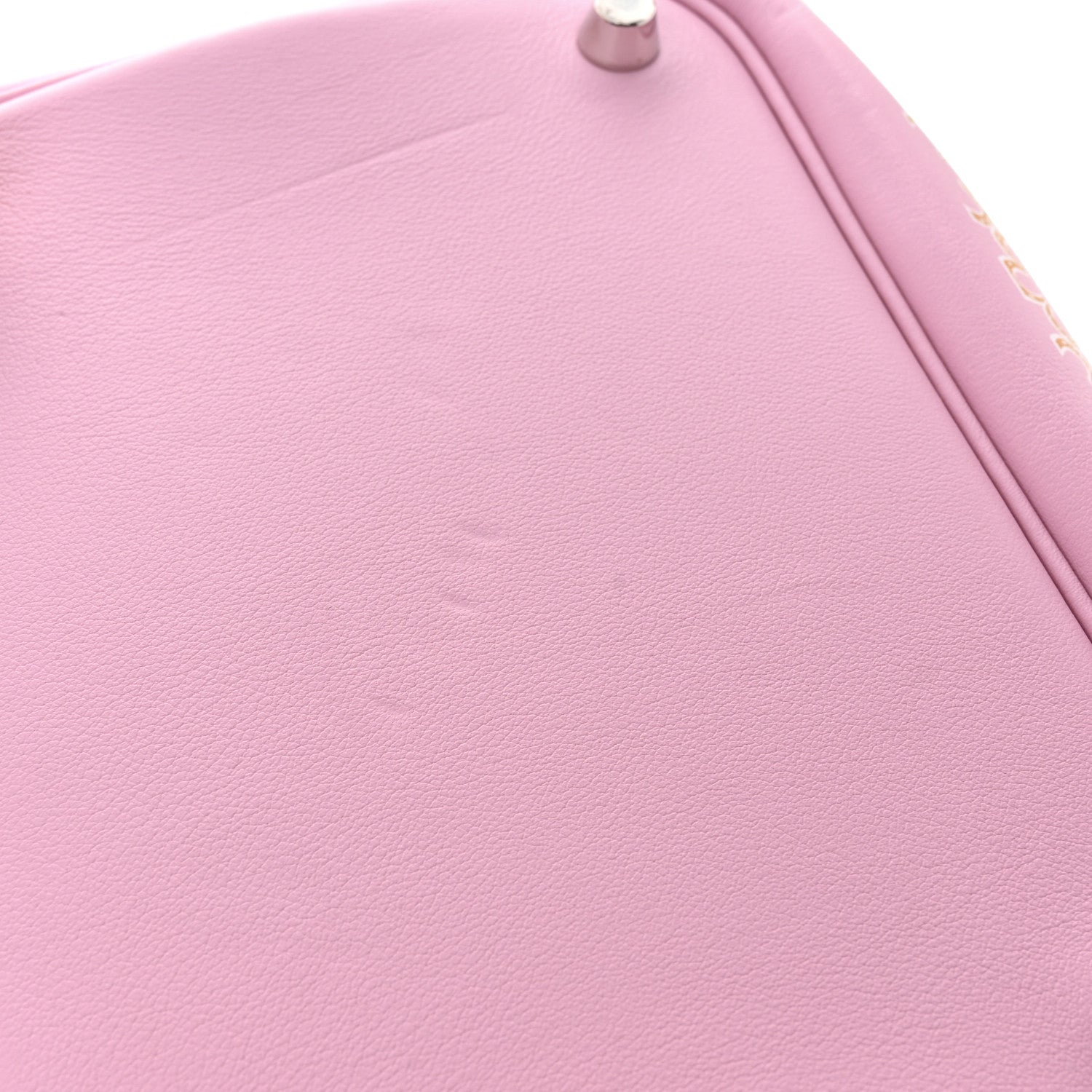 Hermes Swift Lucky Daisy Picotin Lock 18 PM Mauve Sylvestre 11 of 11