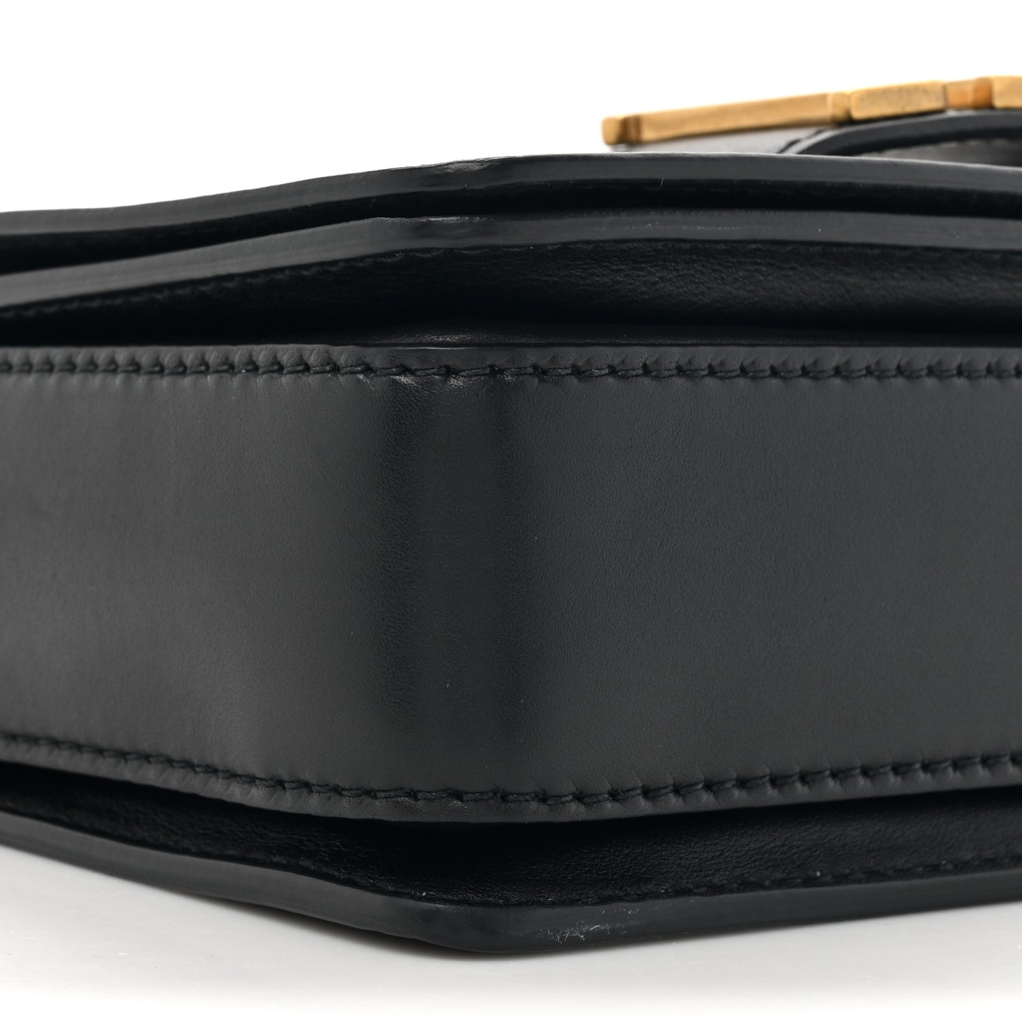 Smooth Calfskin Dio(r)evolution Flap Bag Black