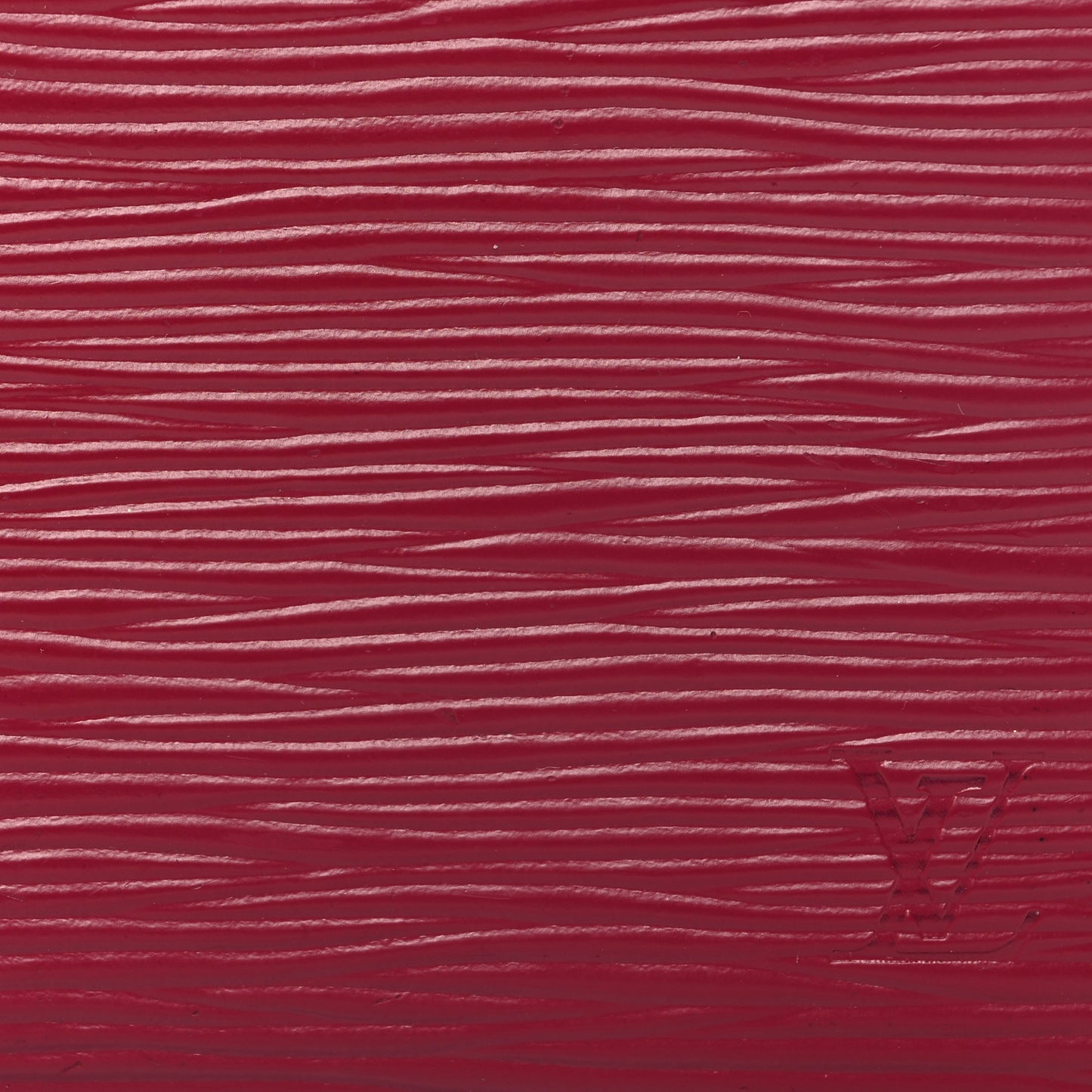 Epi Zippy Coin Purse Fuchsia