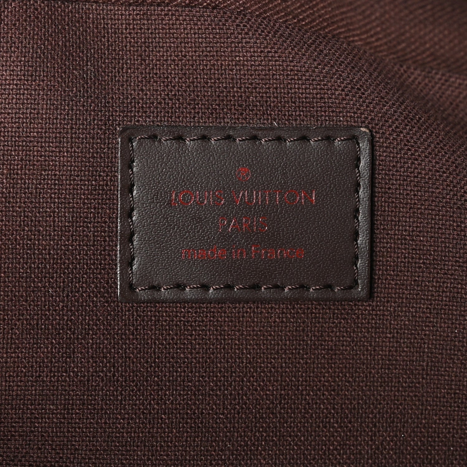 Louis Vuitton Damier Ebene Trotteur Beaubourg 6 of 9