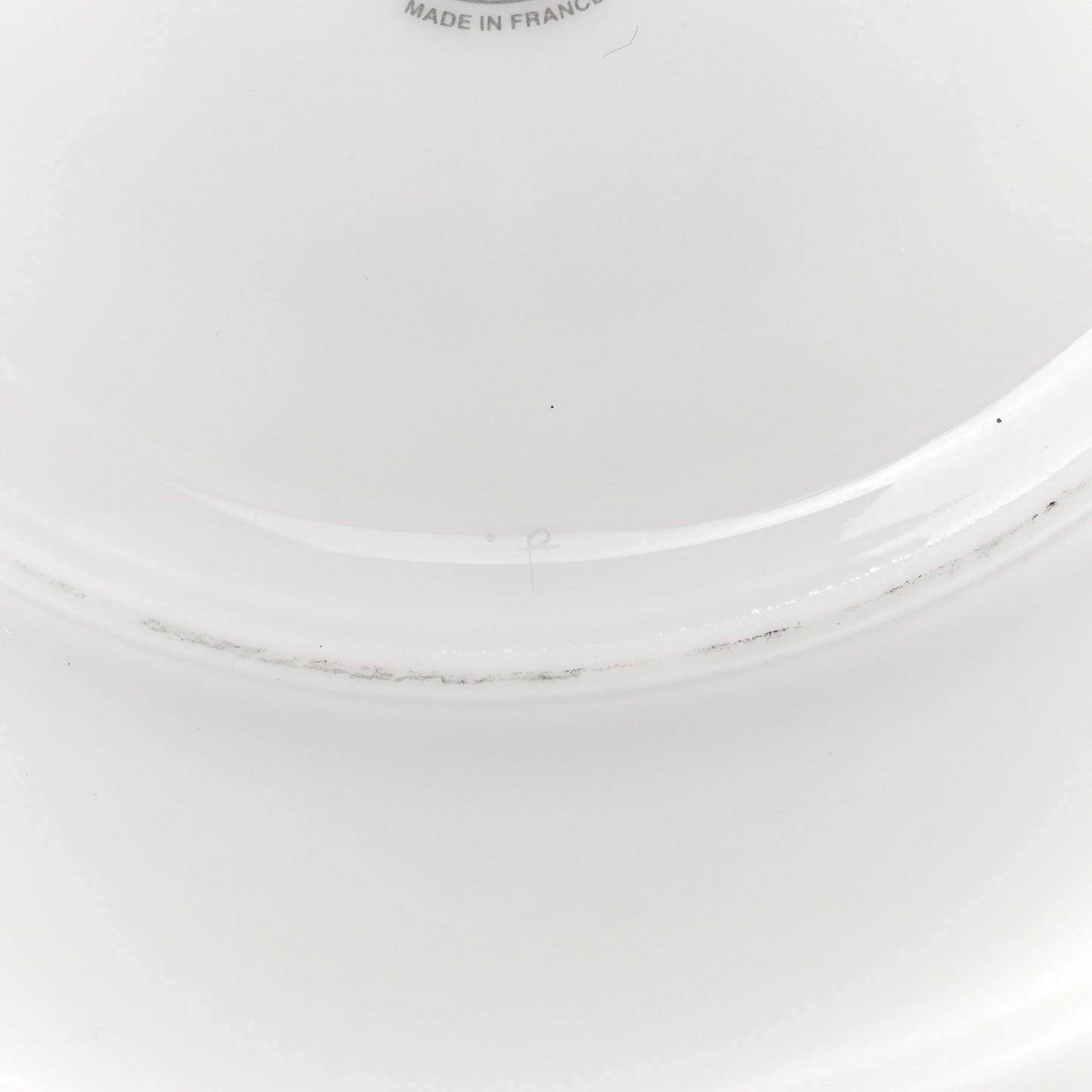 Porcelain Mosaique Au 24 Platine Soup Plate Set of 2