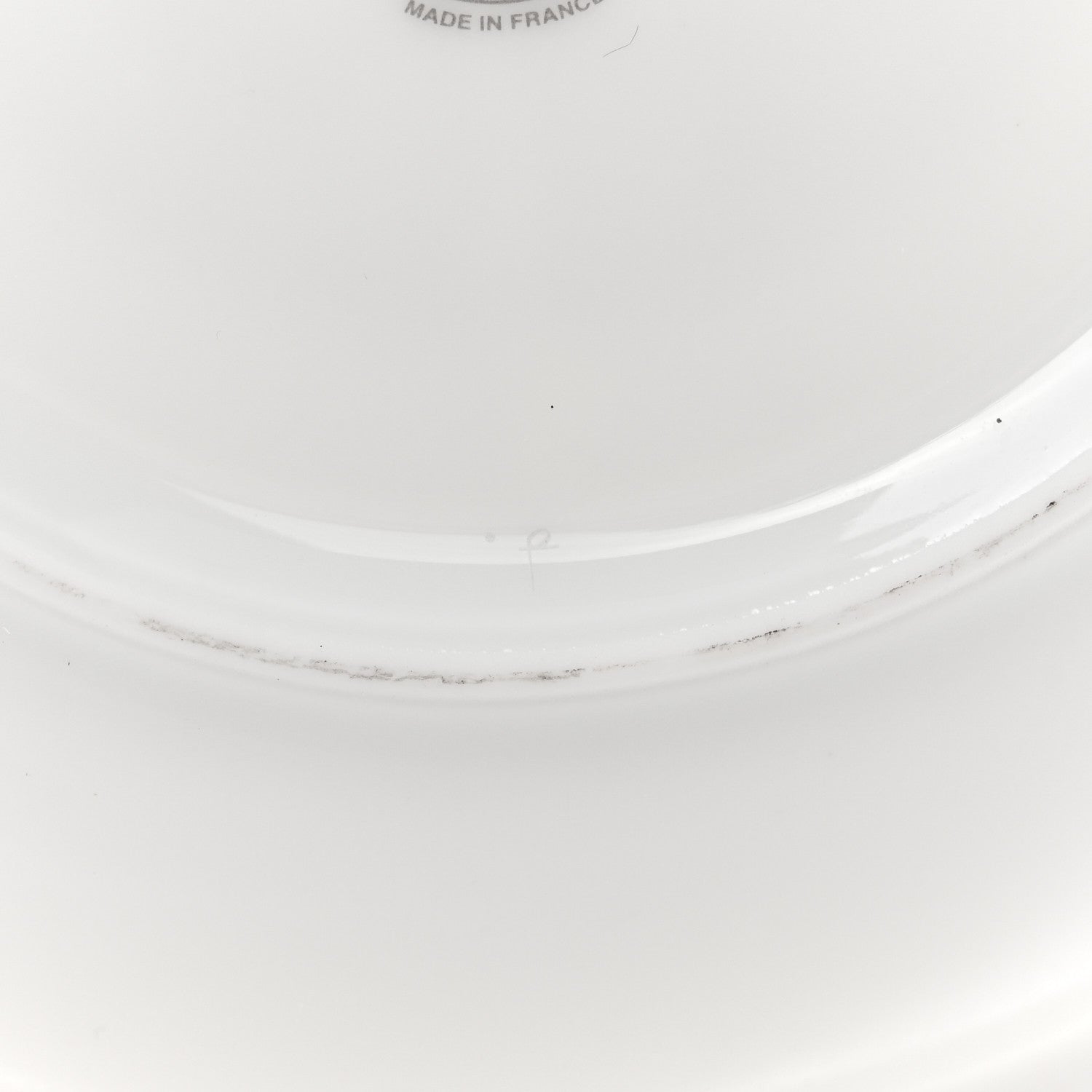 Hermes Porcelain Mosaique Au 24 Platine Soup Plate Set of 2 7 of 7