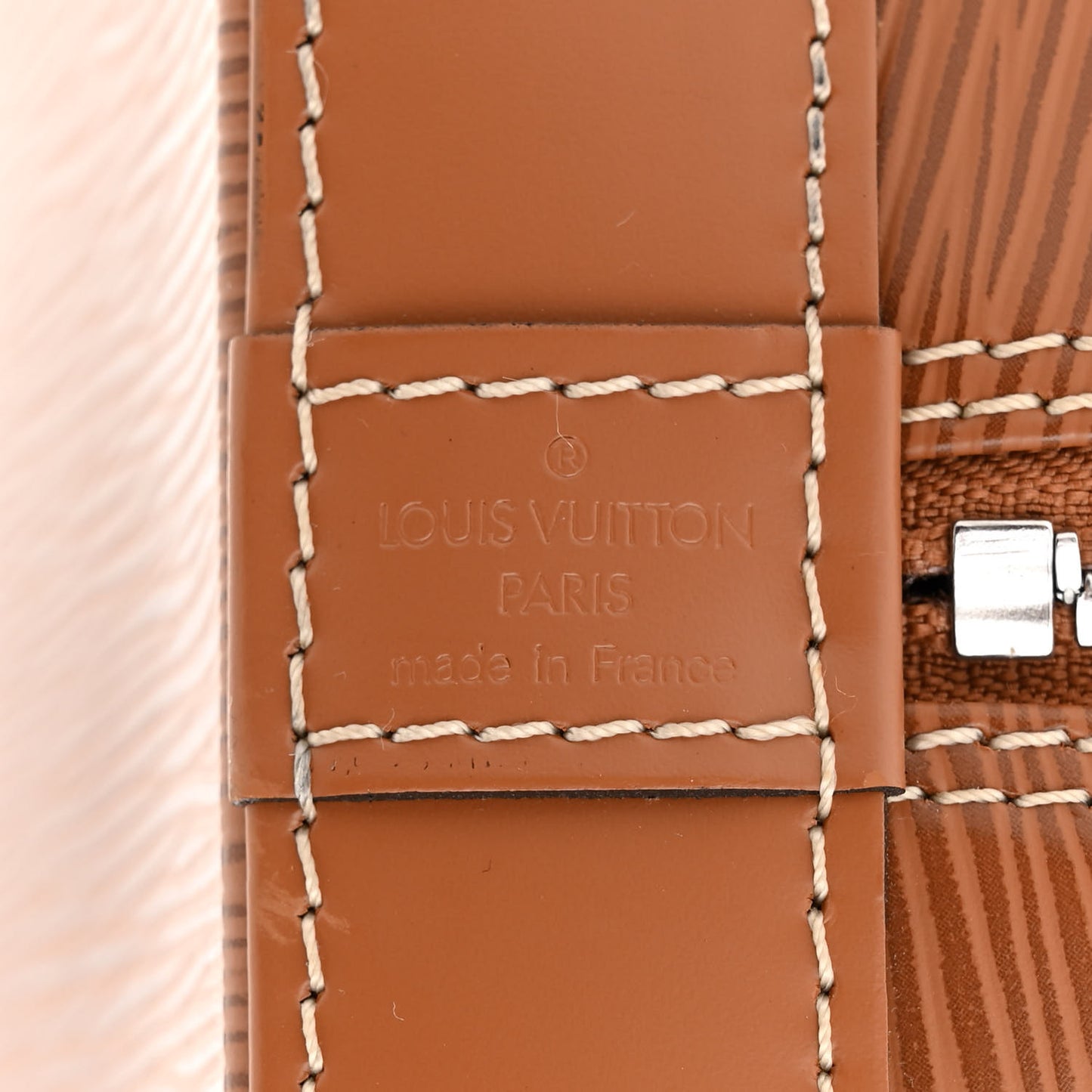 LOUIS VUITTON Epi Alma PM Cannelle