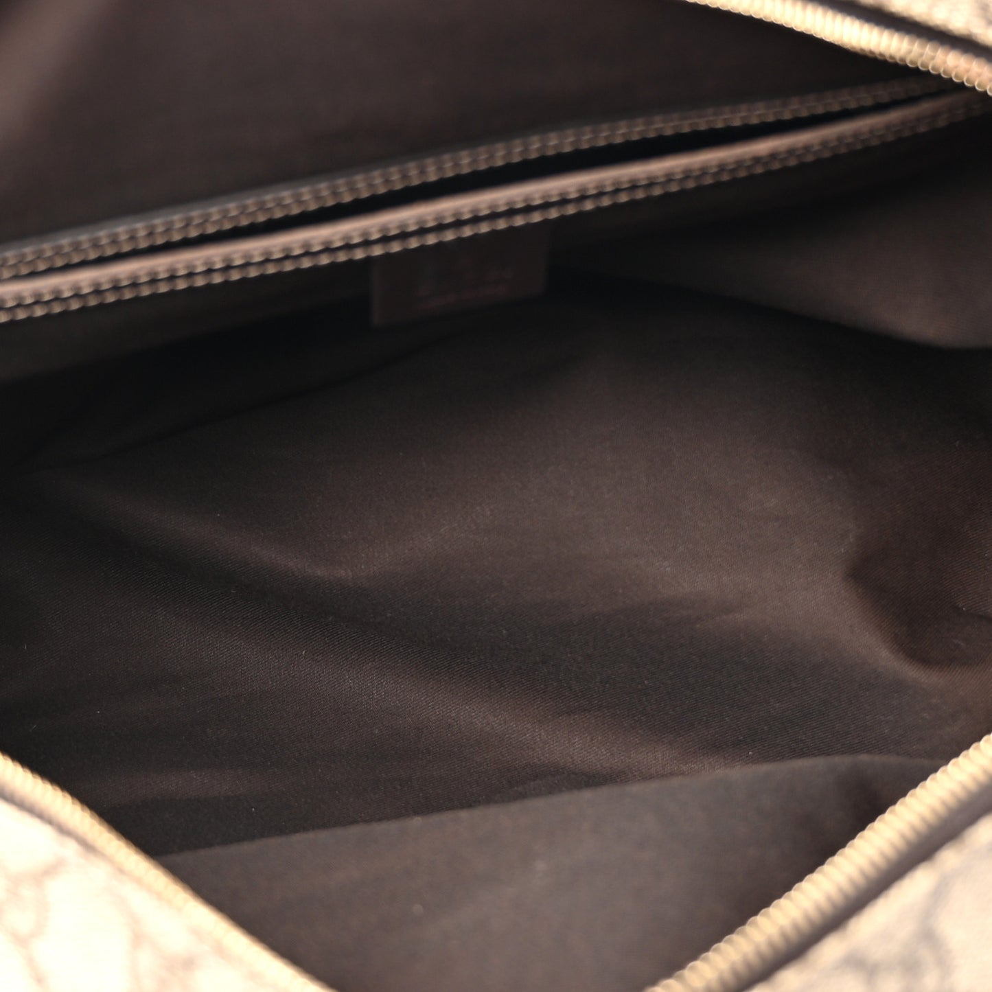 GG Plus Monogram Boston Carry On Duffle Bag Brown