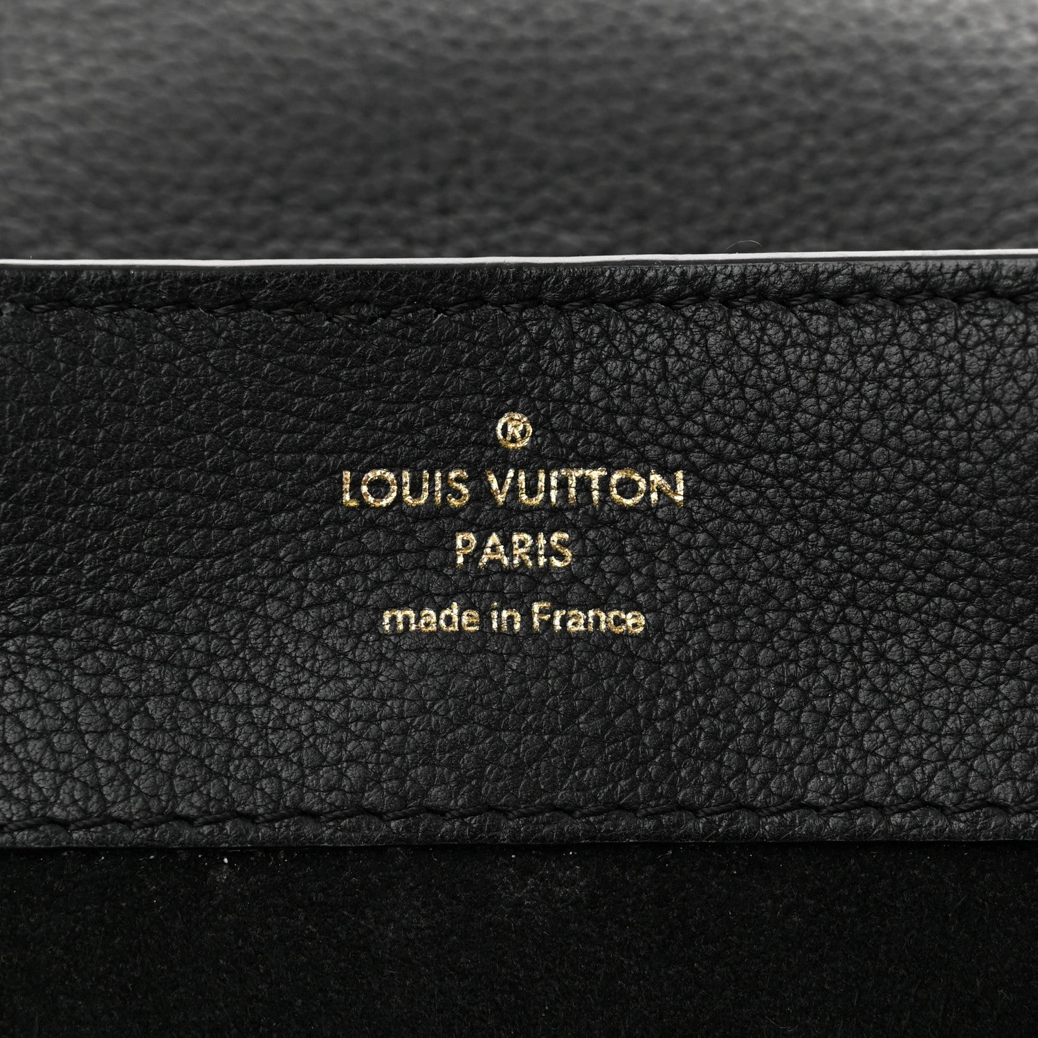 Louis Vuitton Calfskin Lockme Mini Backpack Black 6 of 11