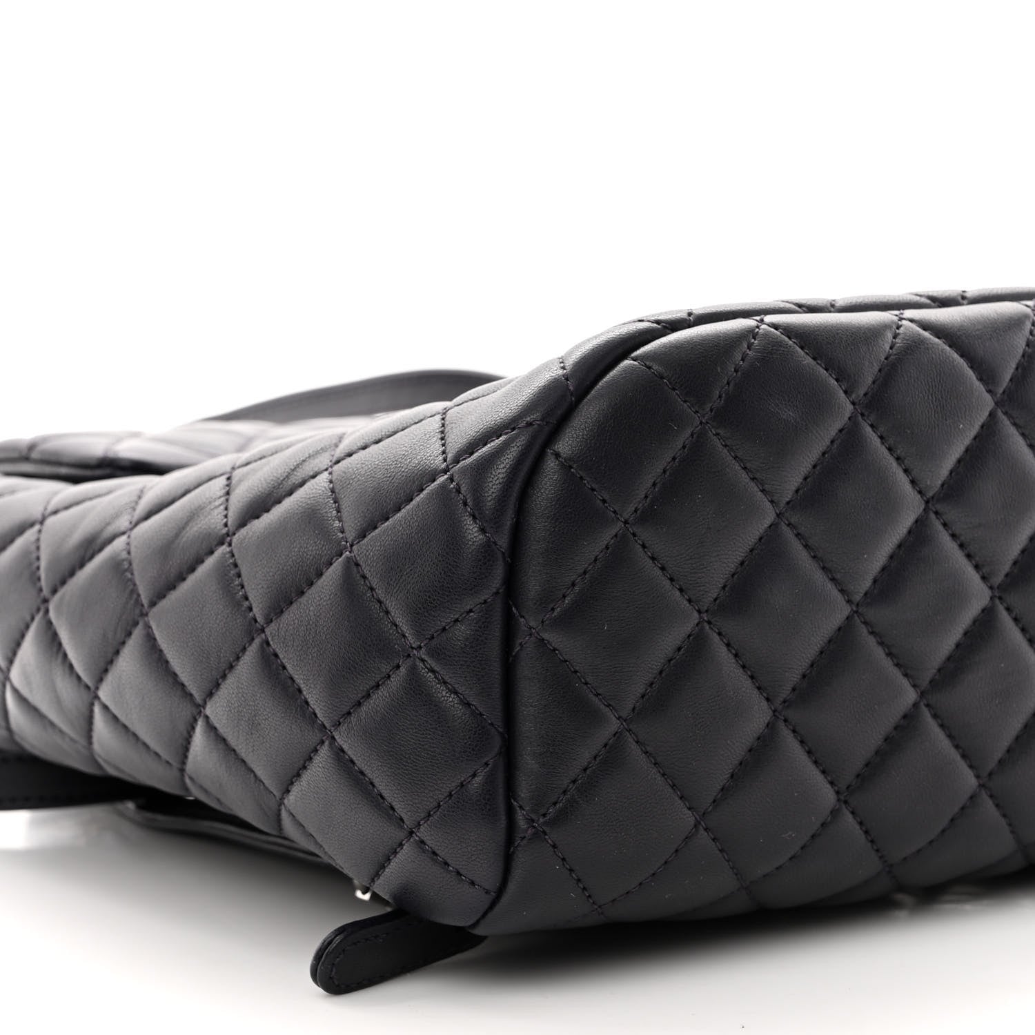 Chanel Lambskin Quilted Small Urban Spirit Backpack Navy 8 of 9