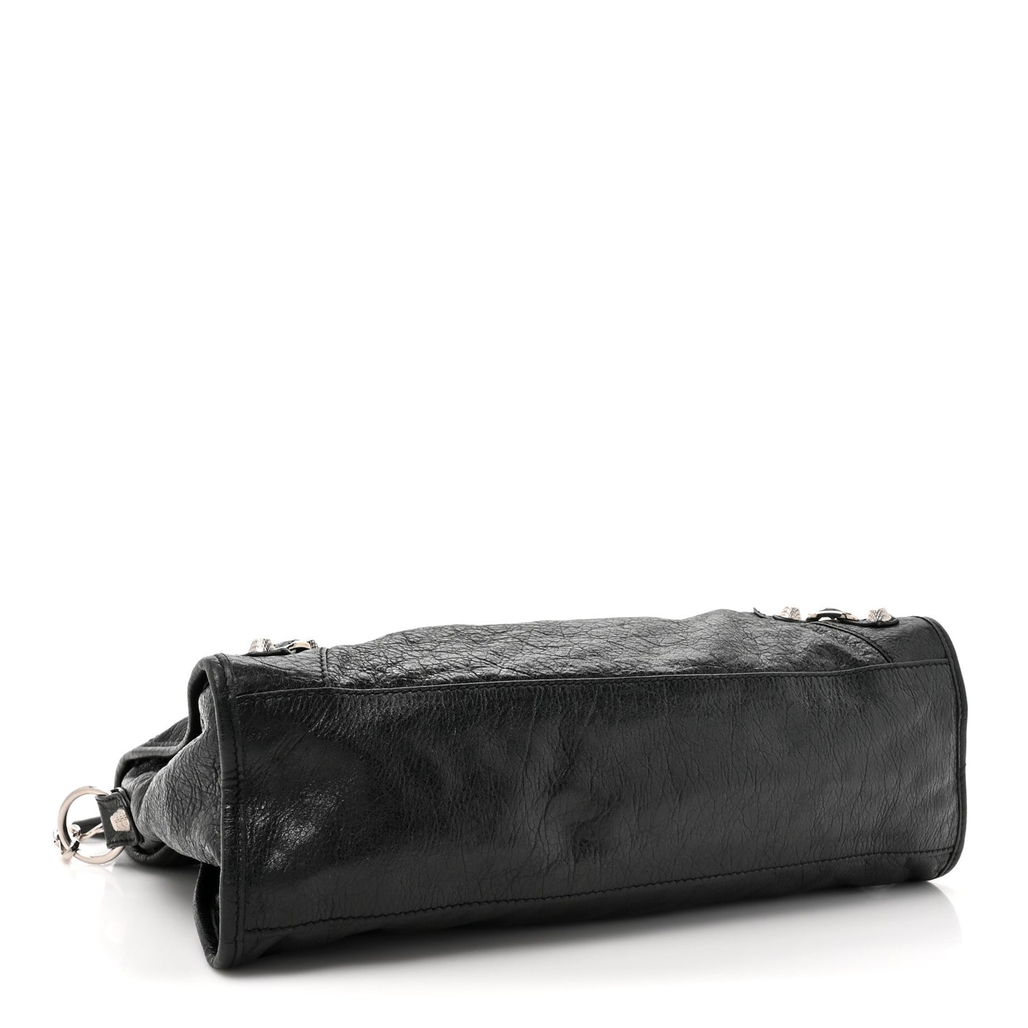 Agneau Giant 12 Silver Hardware City Black