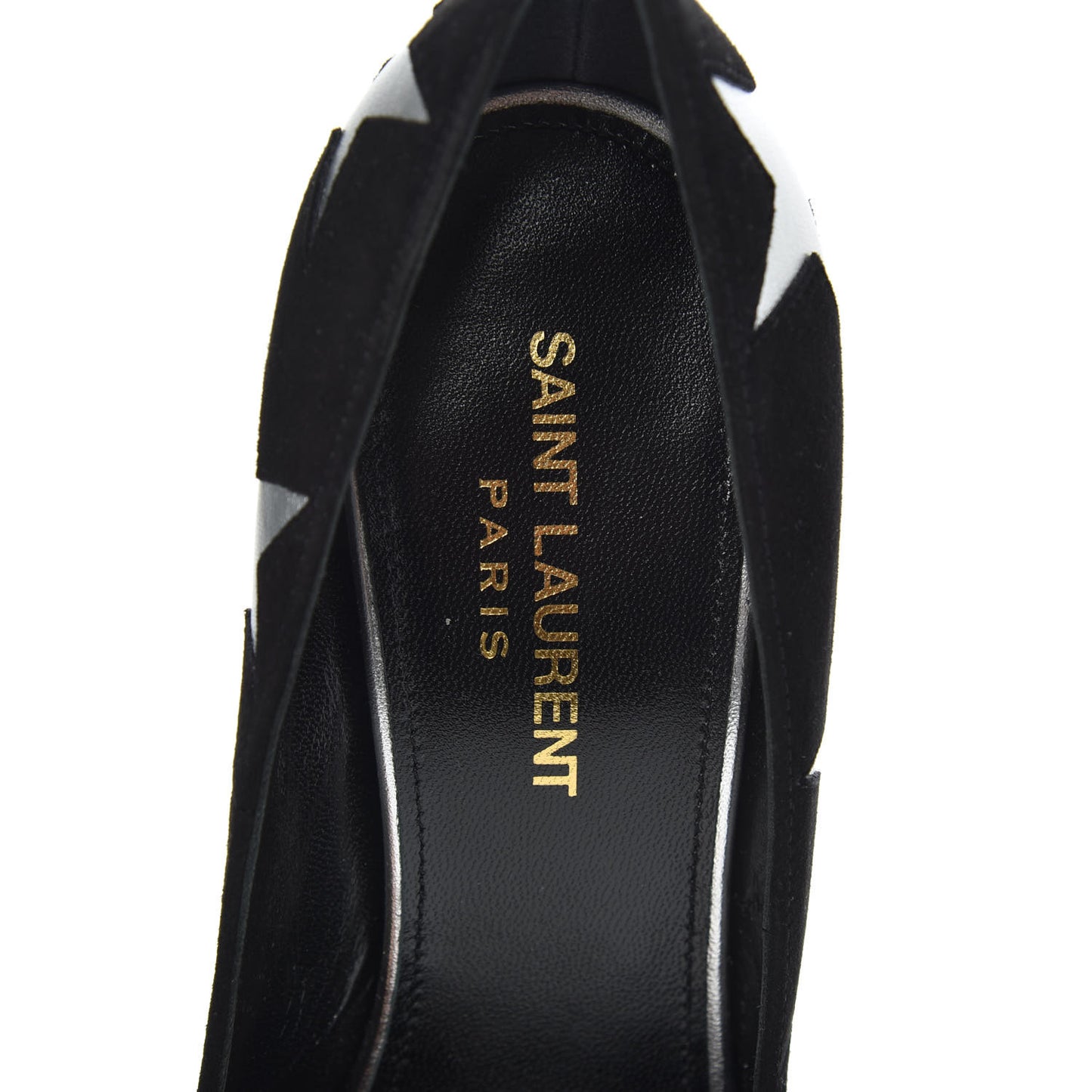 Kid Scamosciato Anja Star 105 Pumps 38 Black Silver