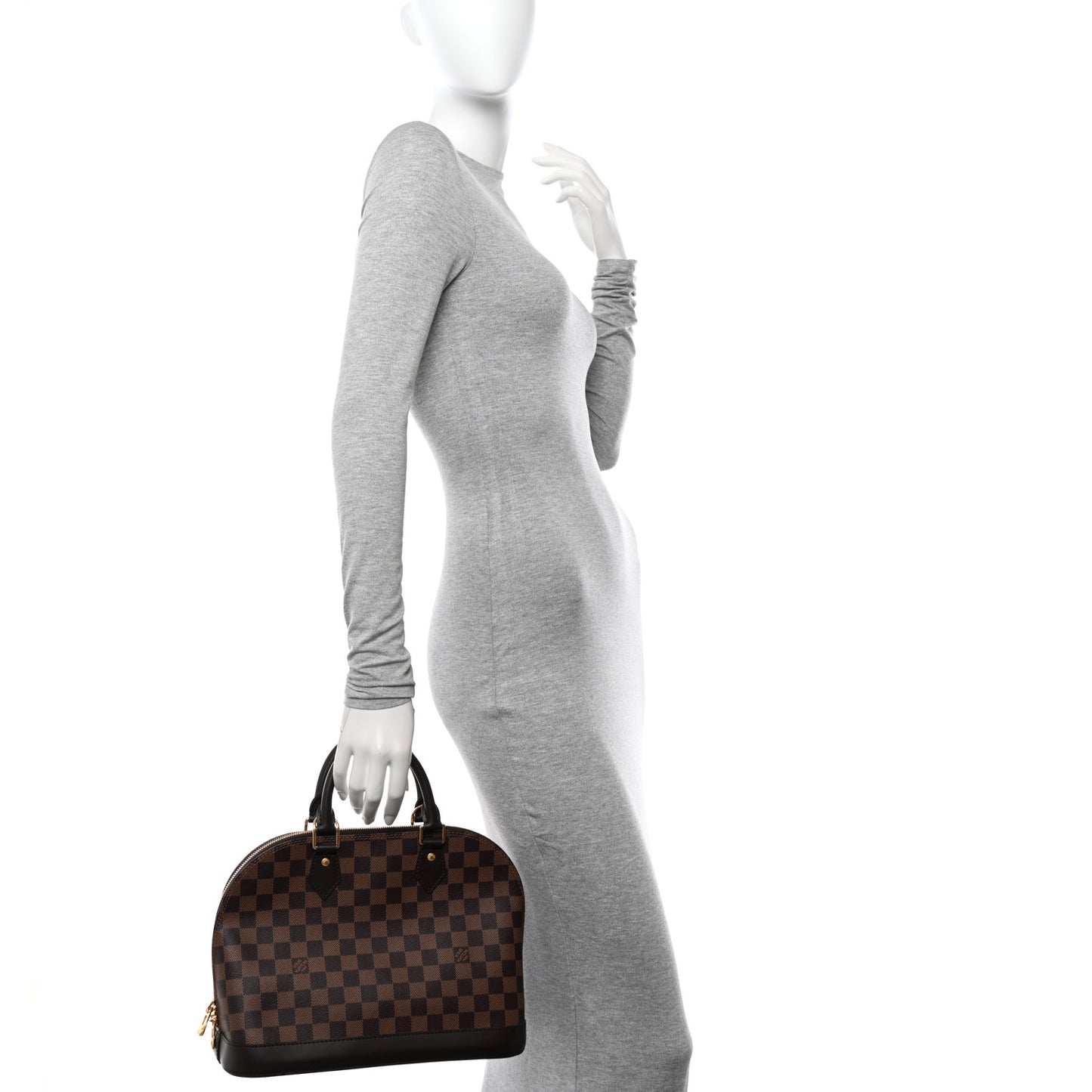 Damier Ebene Alma MM