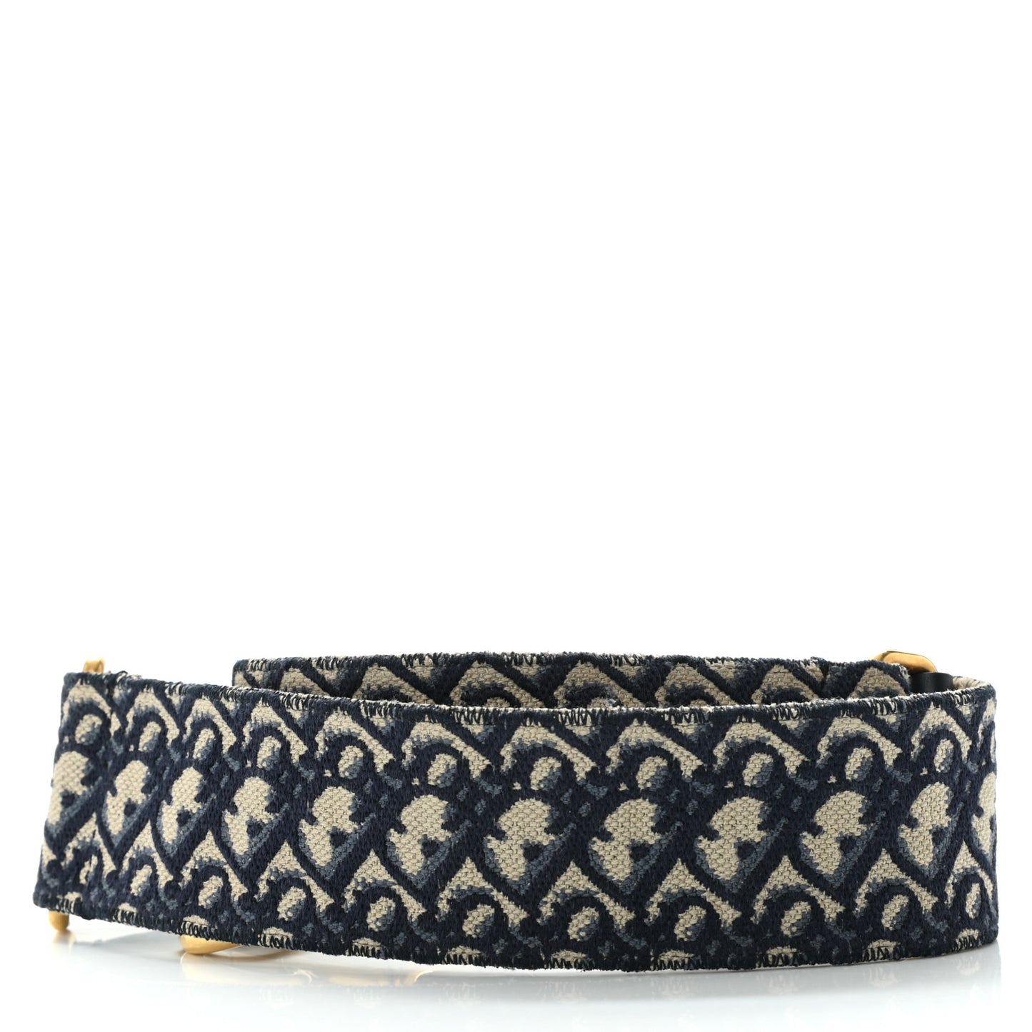 Oblique Adjustable Shoulder Strap Blue