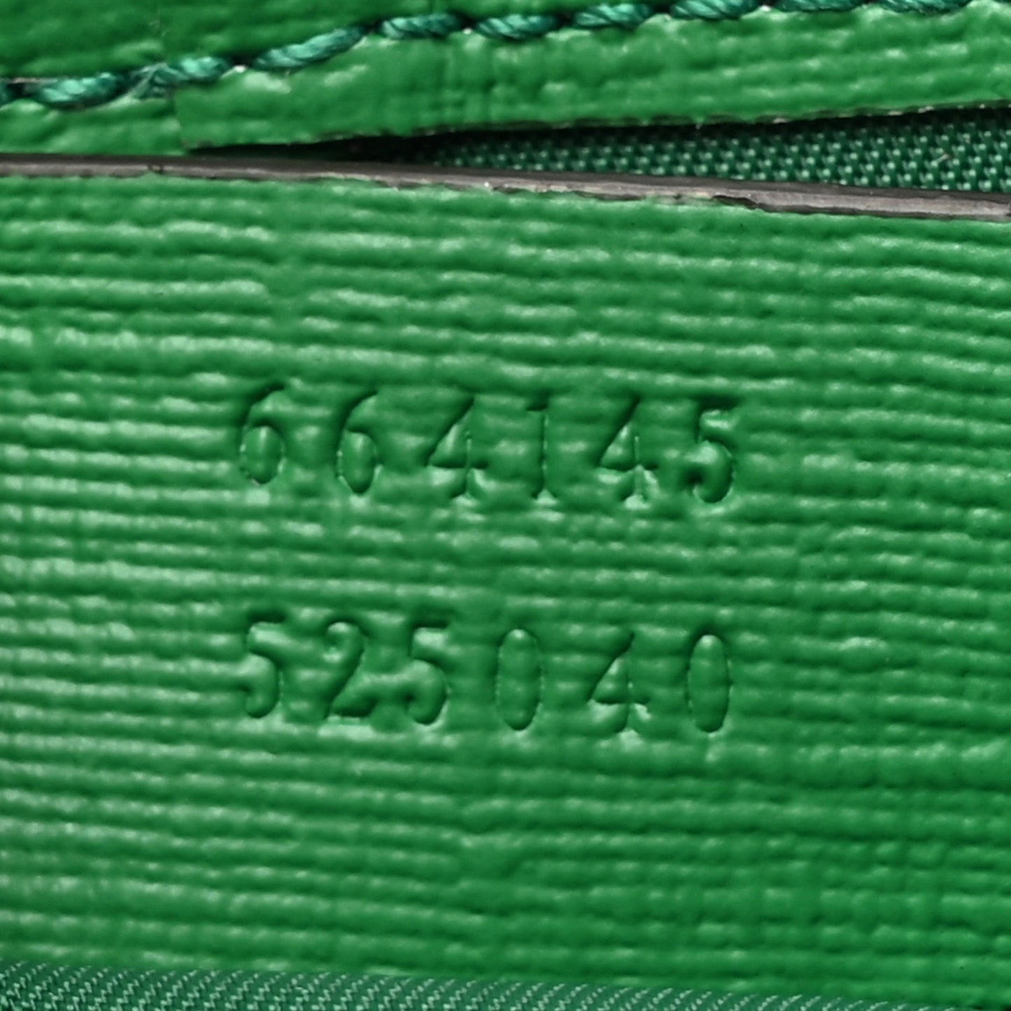 Monogram GG Childrens Messenger Bag Green