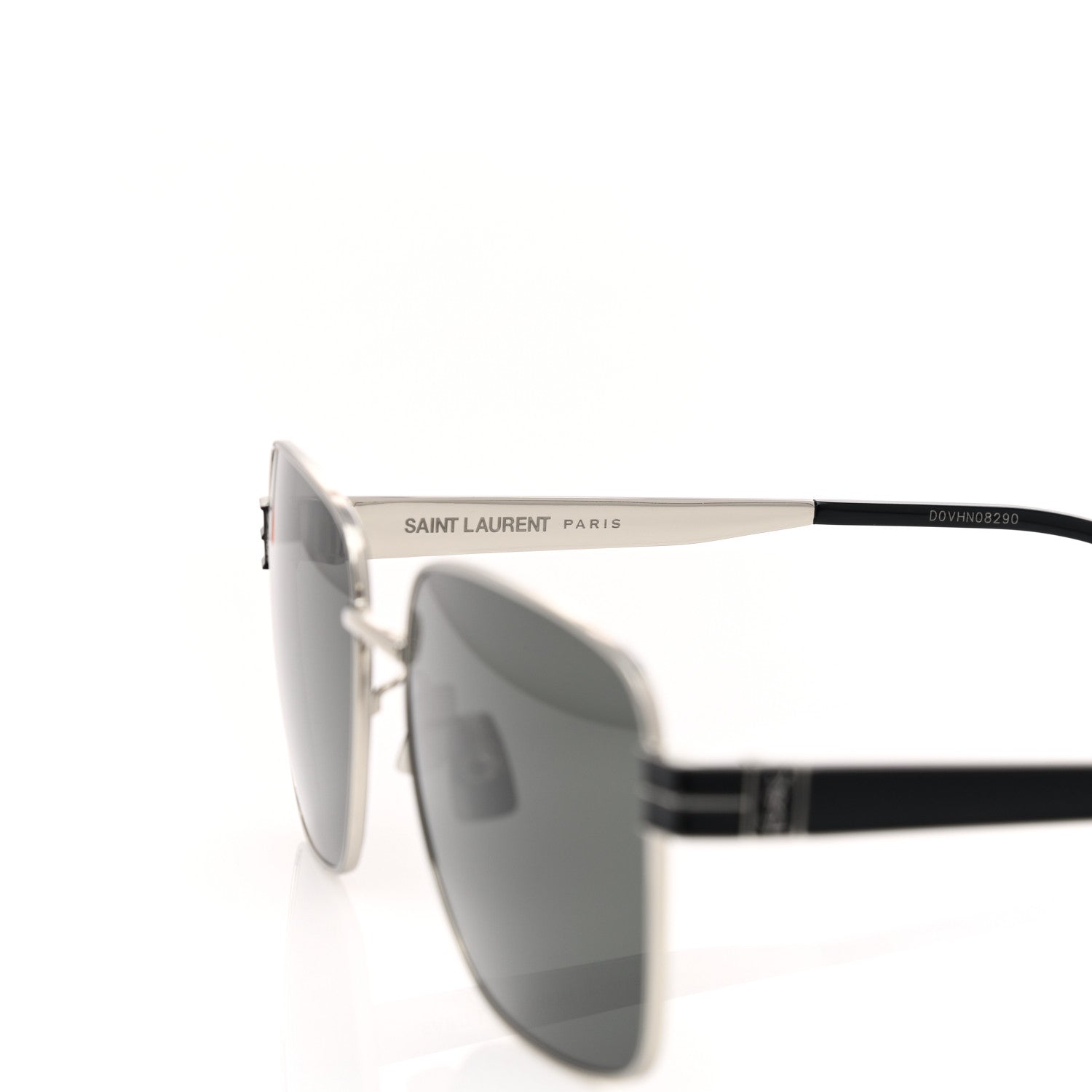 Saint Laurent Metal Sunglasses SL M55 Black 5 of 7