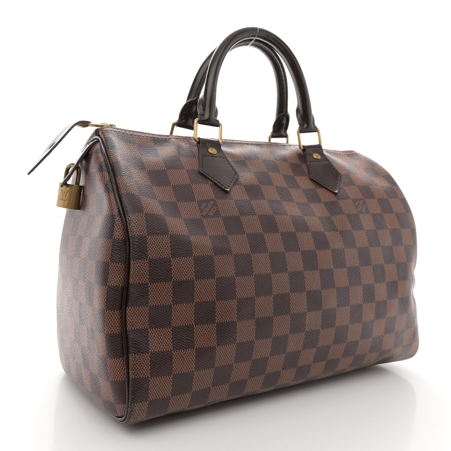 Louis Vuitton Damier Ebene Speedy 35 3 of 13