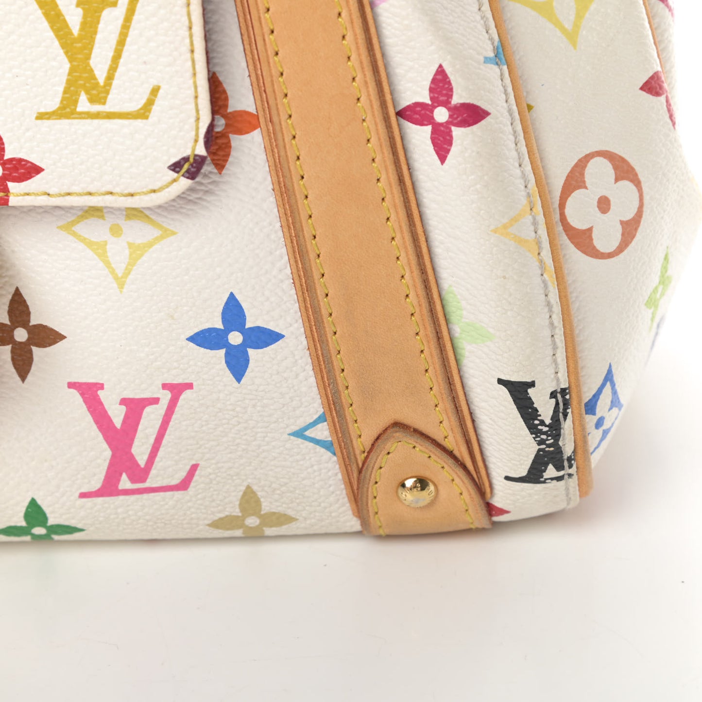 Monogram Multicolor Priscilla White