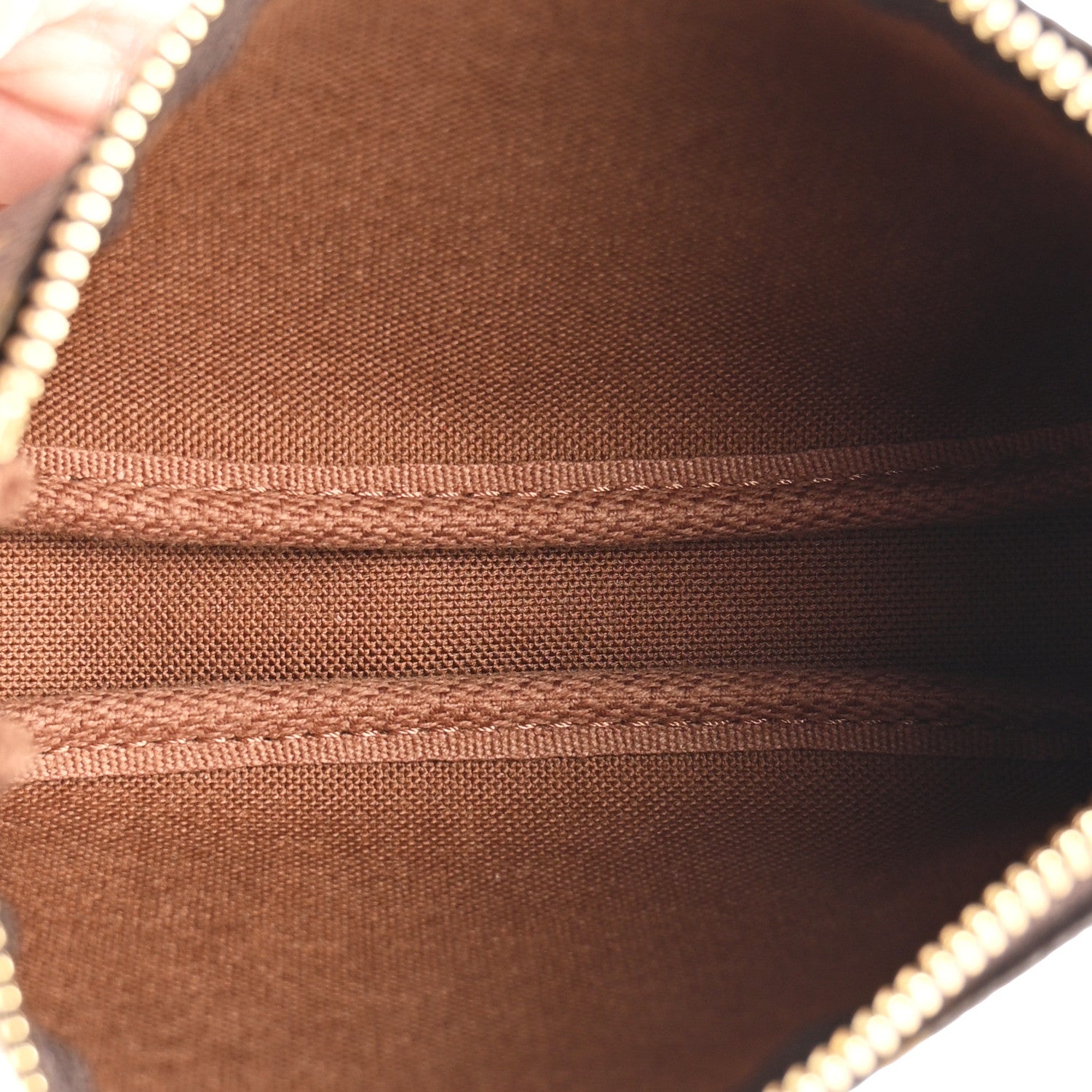 Louis Vuitton Monogram Mini Pochette Accessories 5 of 8