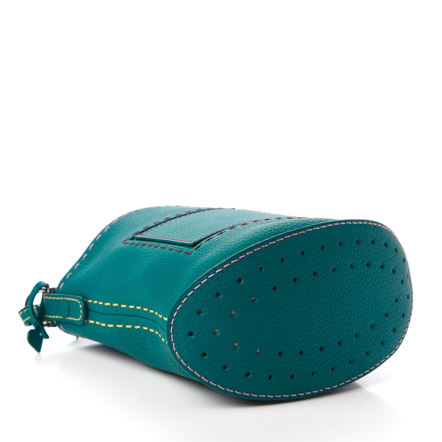 Taurillon Mini Pin Bucket Peacock