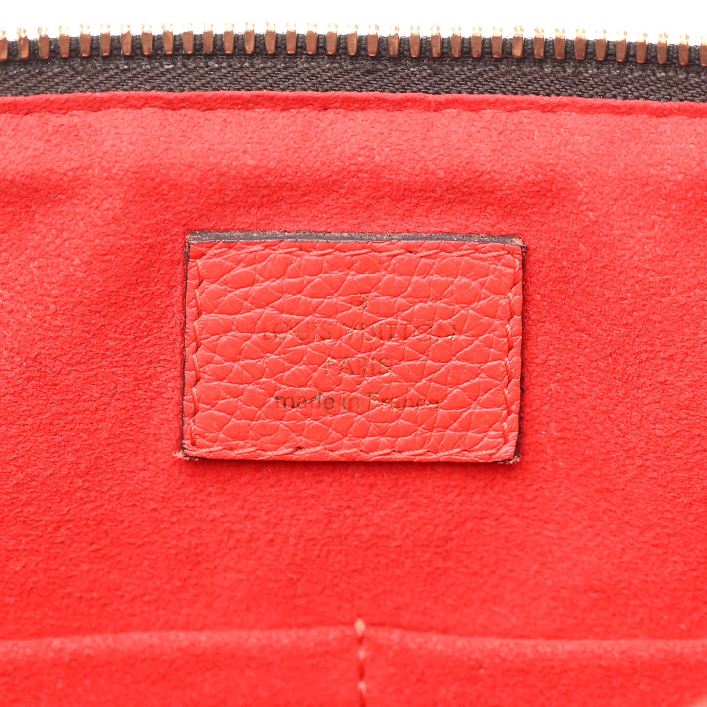 Monogram Estrela NM Coquelicot