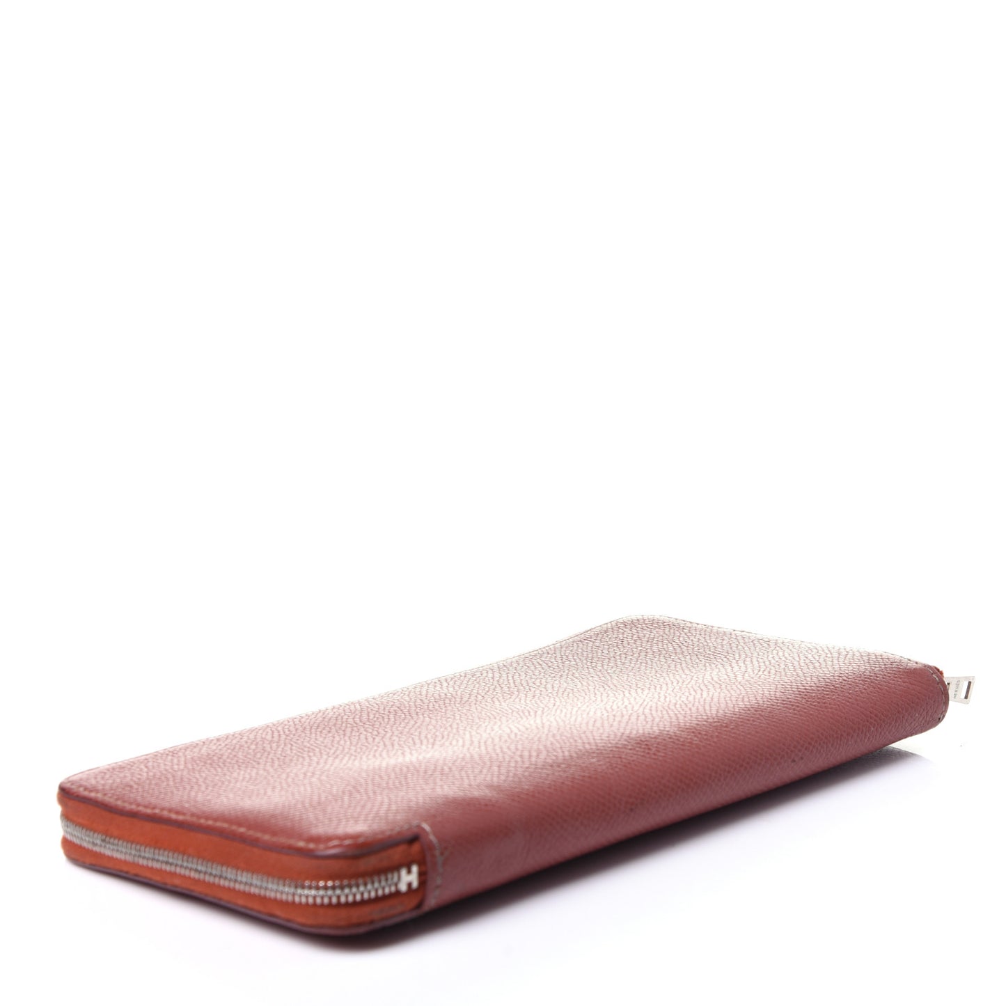 Epsom Silk'In Wallet Brique