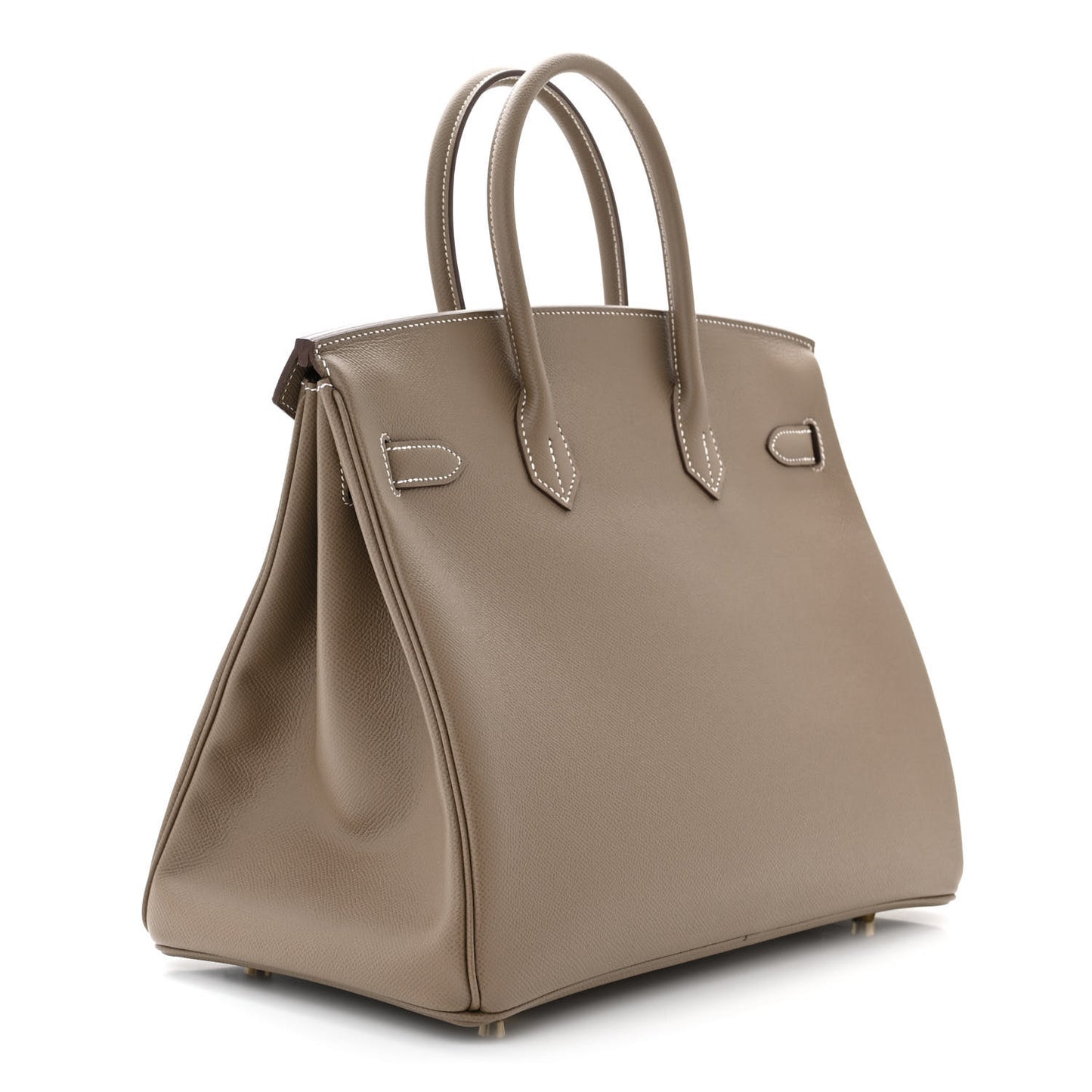 Epsom Birkin 35 Etoupe