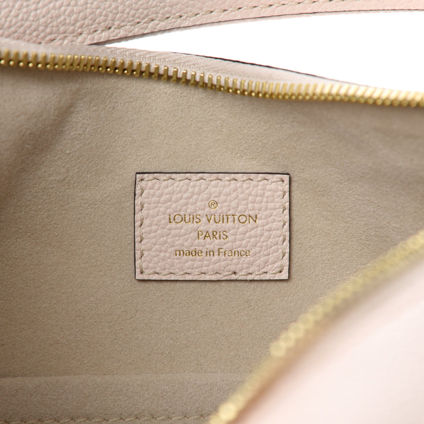 Empreinte Monogram Giant By The Pool Marshmallow Hobo Cream Saffron