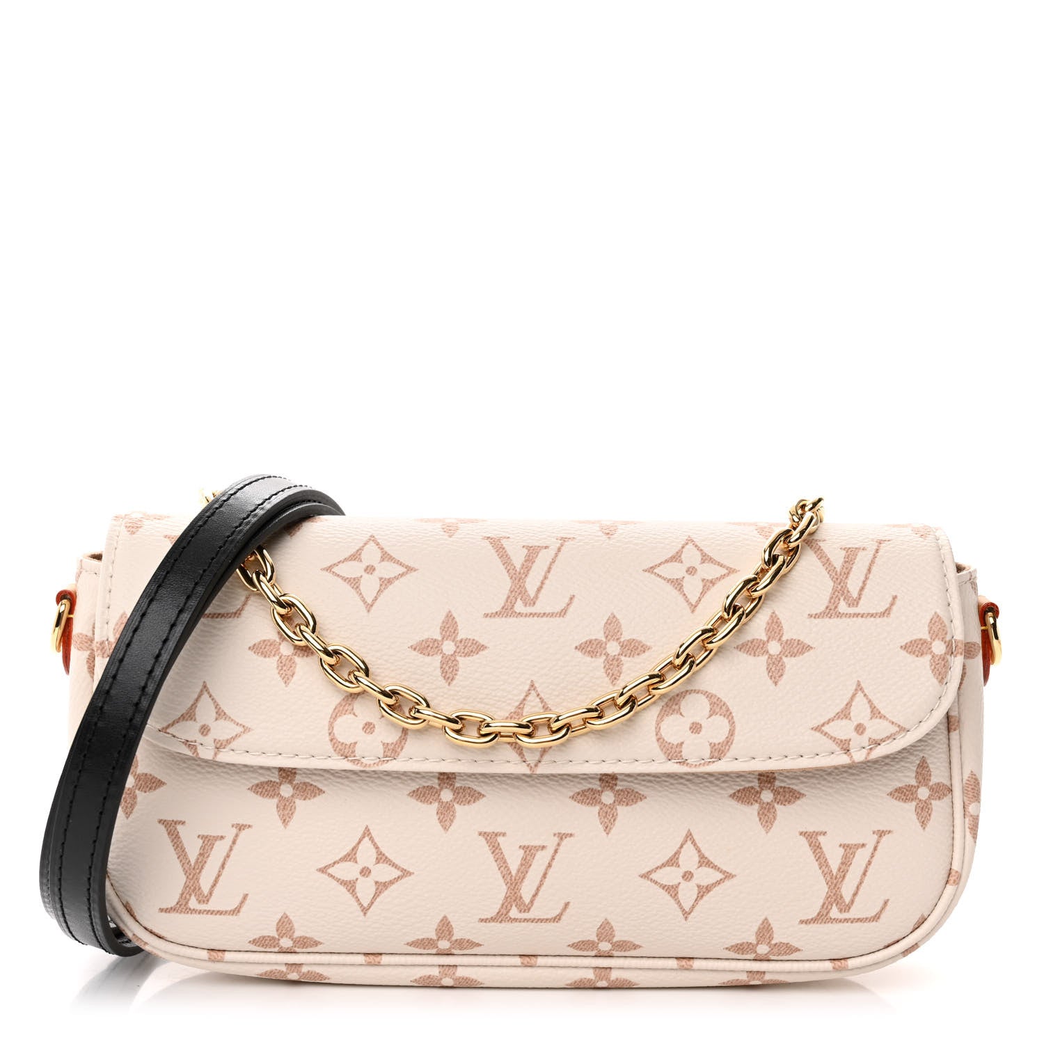 Louis Vuitton Monogram Dune Ivy Wallet On Chain 1 of 9